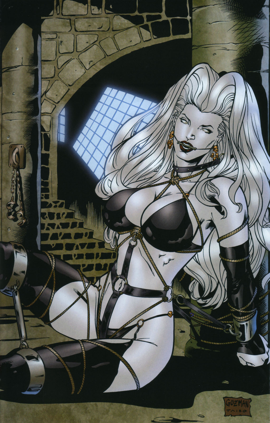 Read online Brian Pulido's Lady Death: 2006 Fetishes Special comic -  Issue # Full - 21