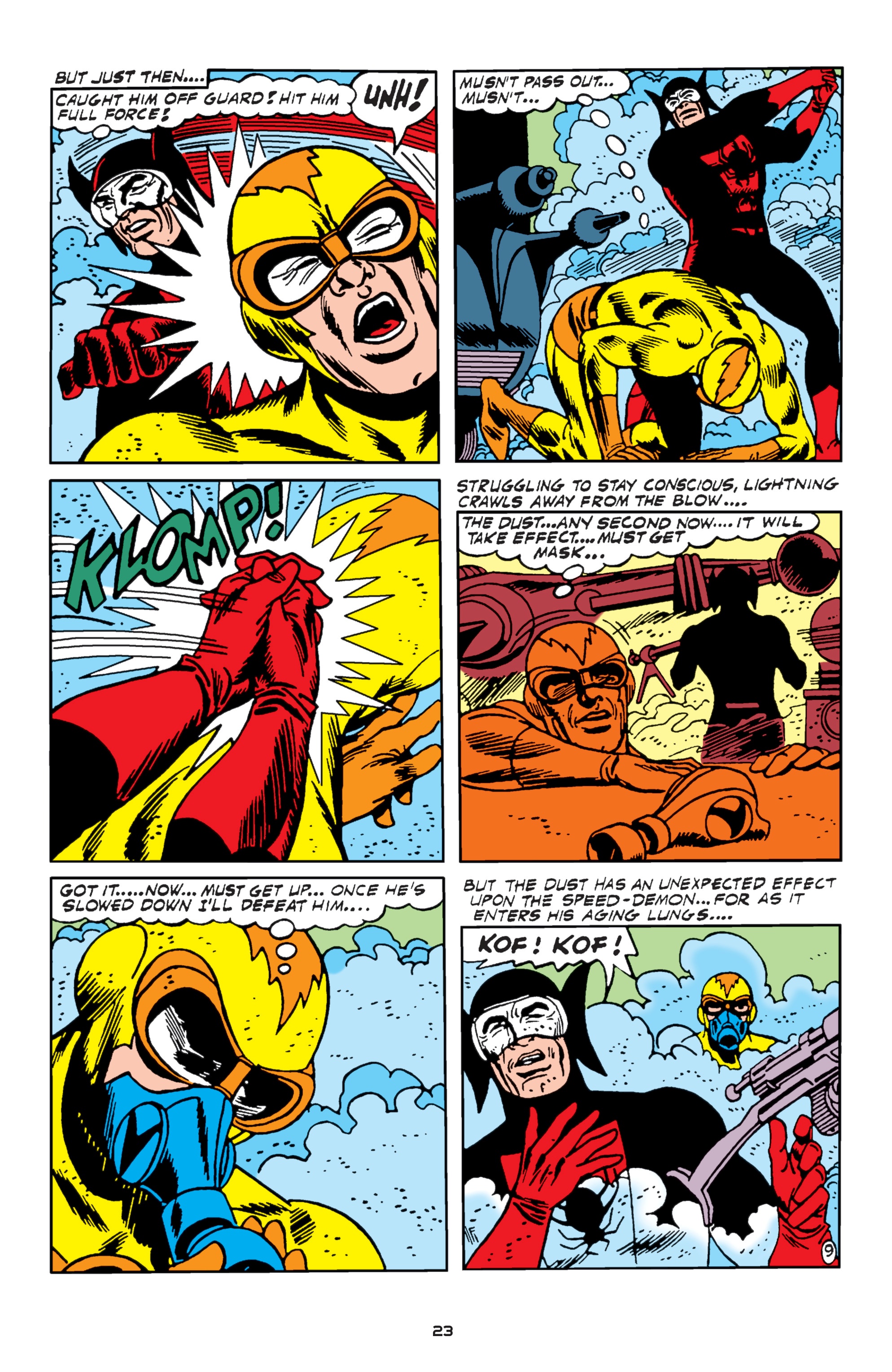 Read online T.H.U.N.D.E.R. Agents Classics comic -  Issue # TPB 5 (Part 1) - 24