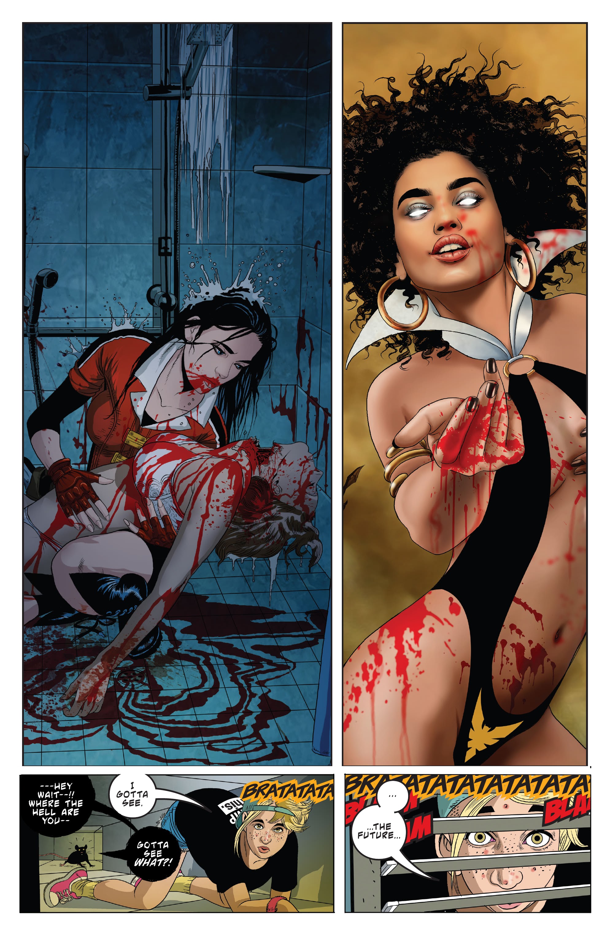 Read online Vampirella (2019) comic -  Issue #25 - 28