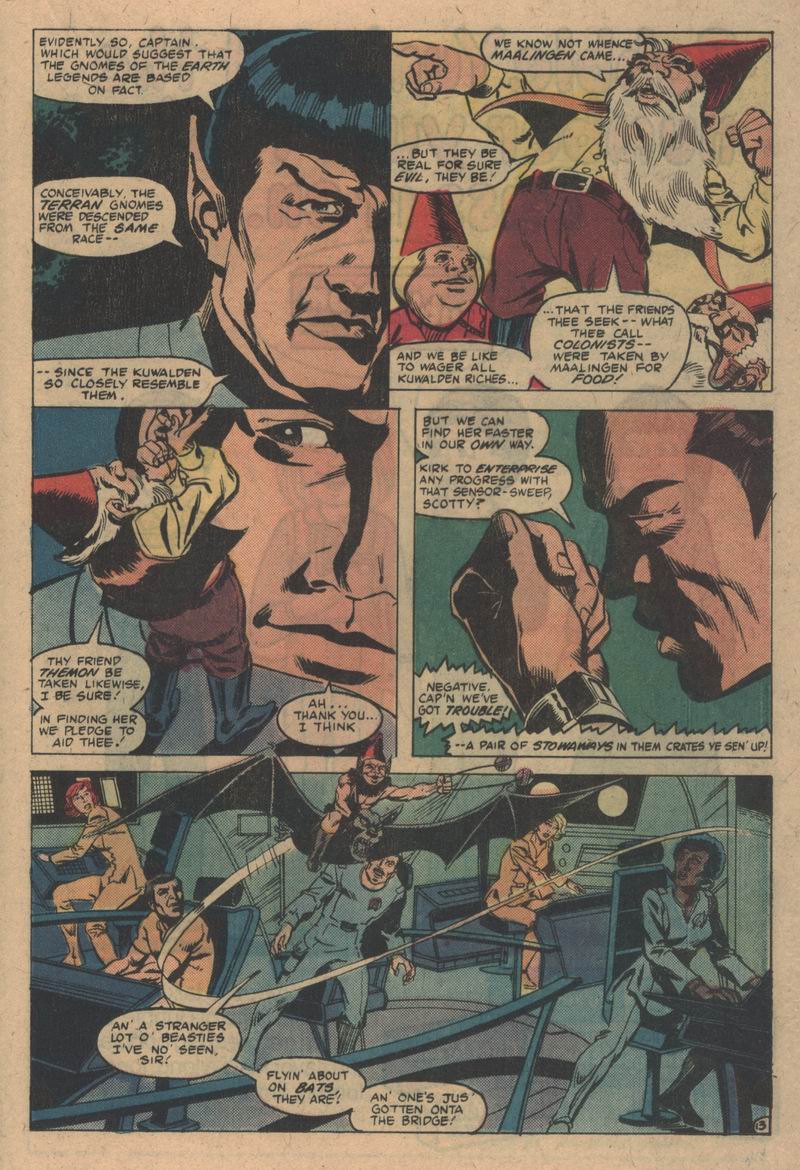Read online Star Trek (1980) comic -  Issue #16 - 14