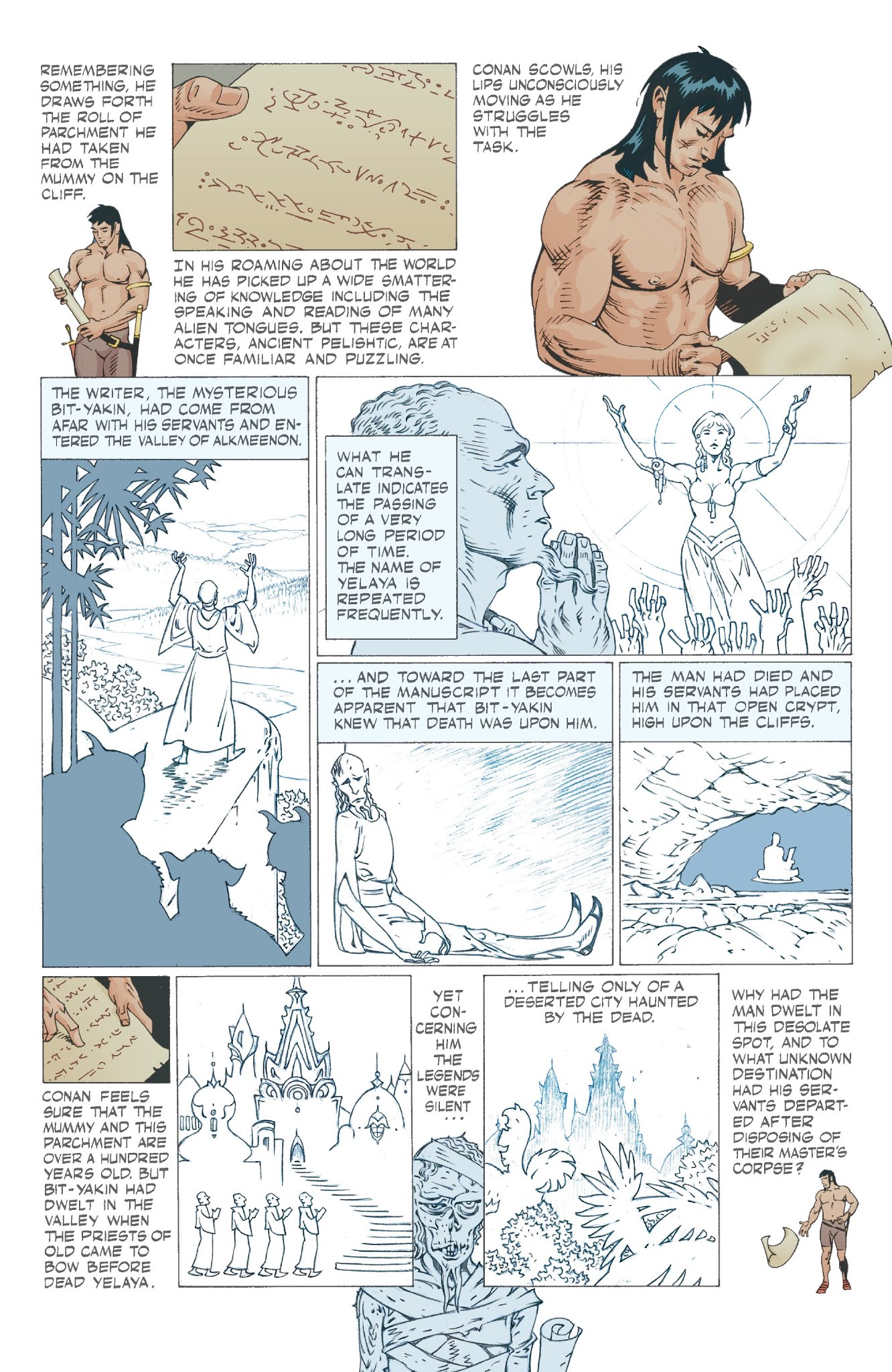 Read online The Conan Reader comic -  Issue # TPB (Part 2) - 10