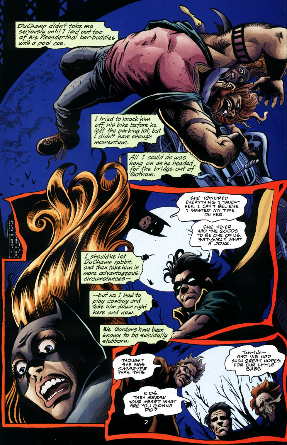 Read online Birds of Prey: Batgirl/Catwoman comic -  Issue # Full - 4