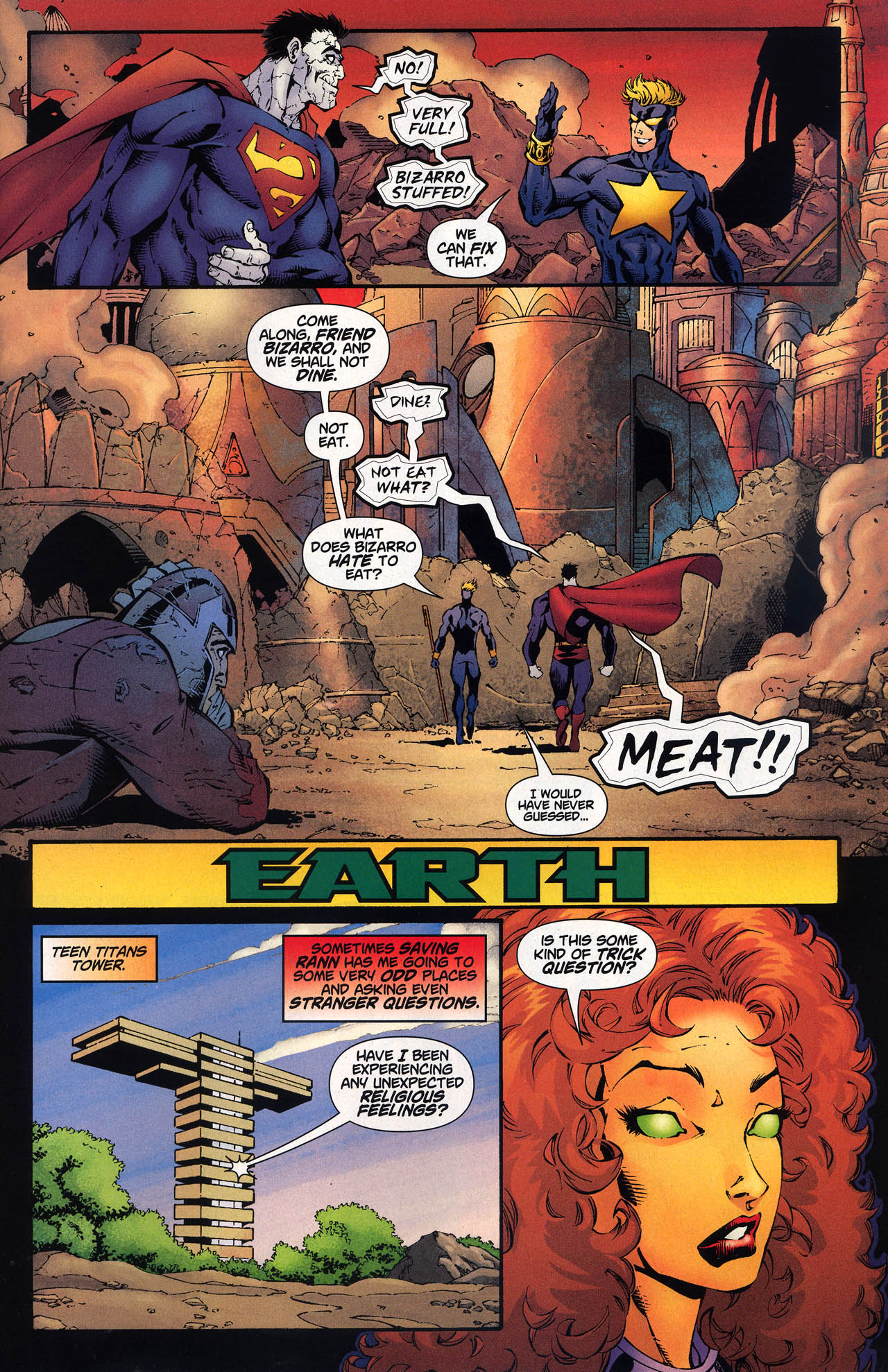 Read online Rann/Thanagar Holy War comic -  Issue #1 - 30