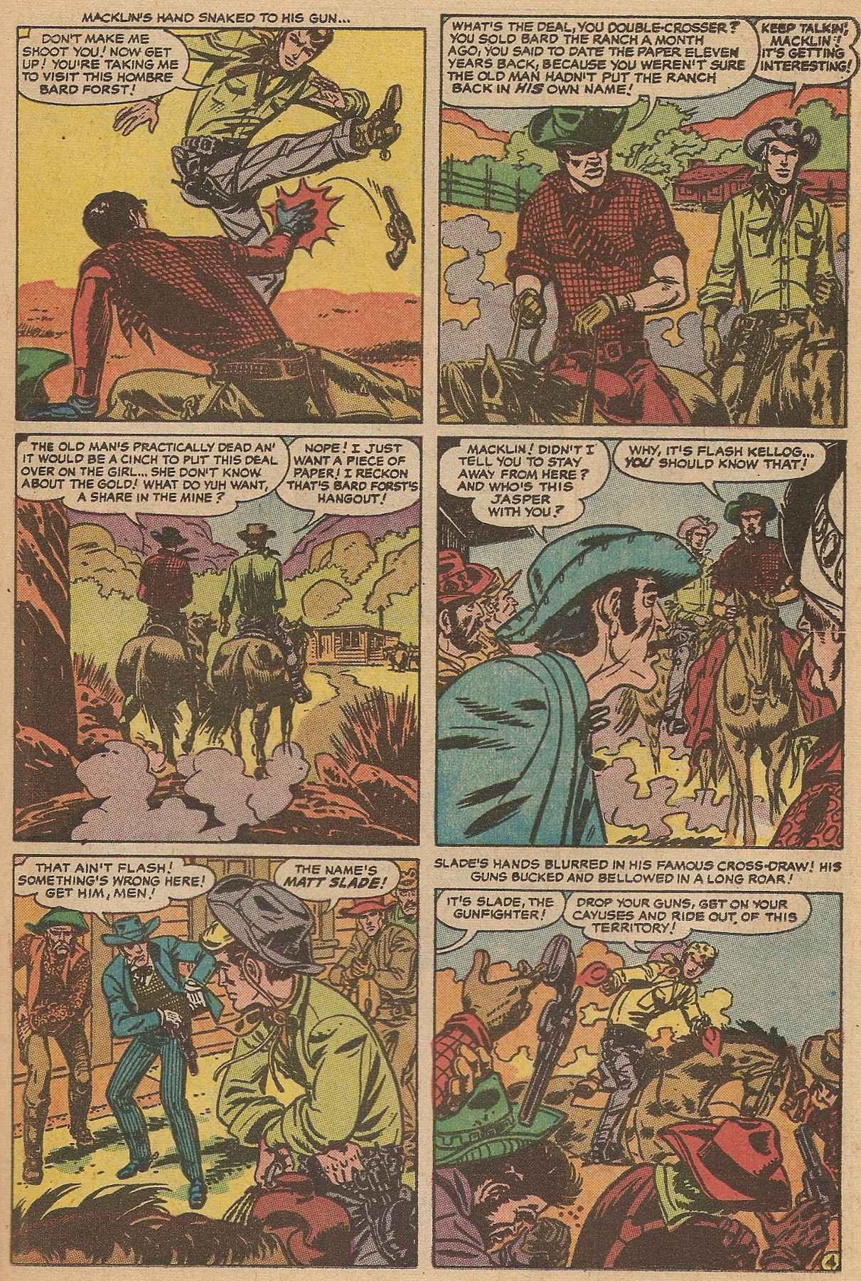 Read online Matt Slade, Gunfighter comic -  Issue #2 - 5