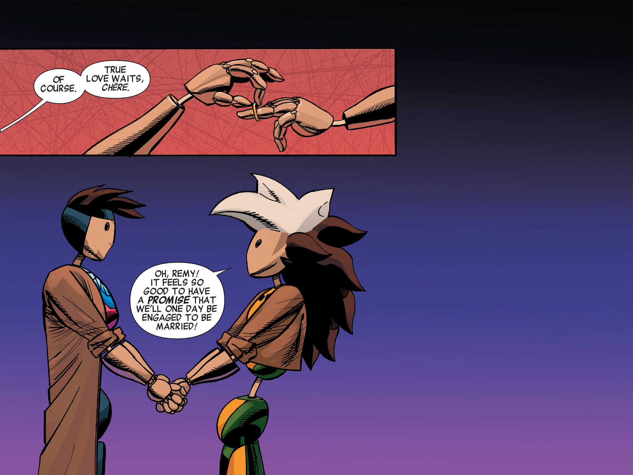 Read online X-Men '92 (2015) comic -  Issue # TPB (Part 3) - 58