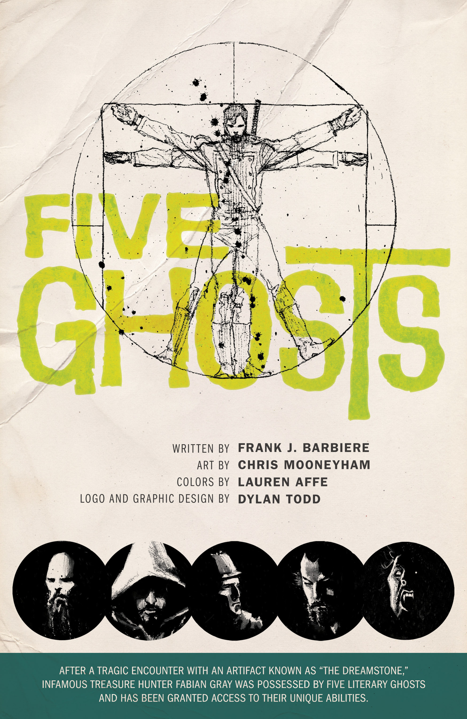 Read online Five Ghosts comic -  Issue #16 - 2