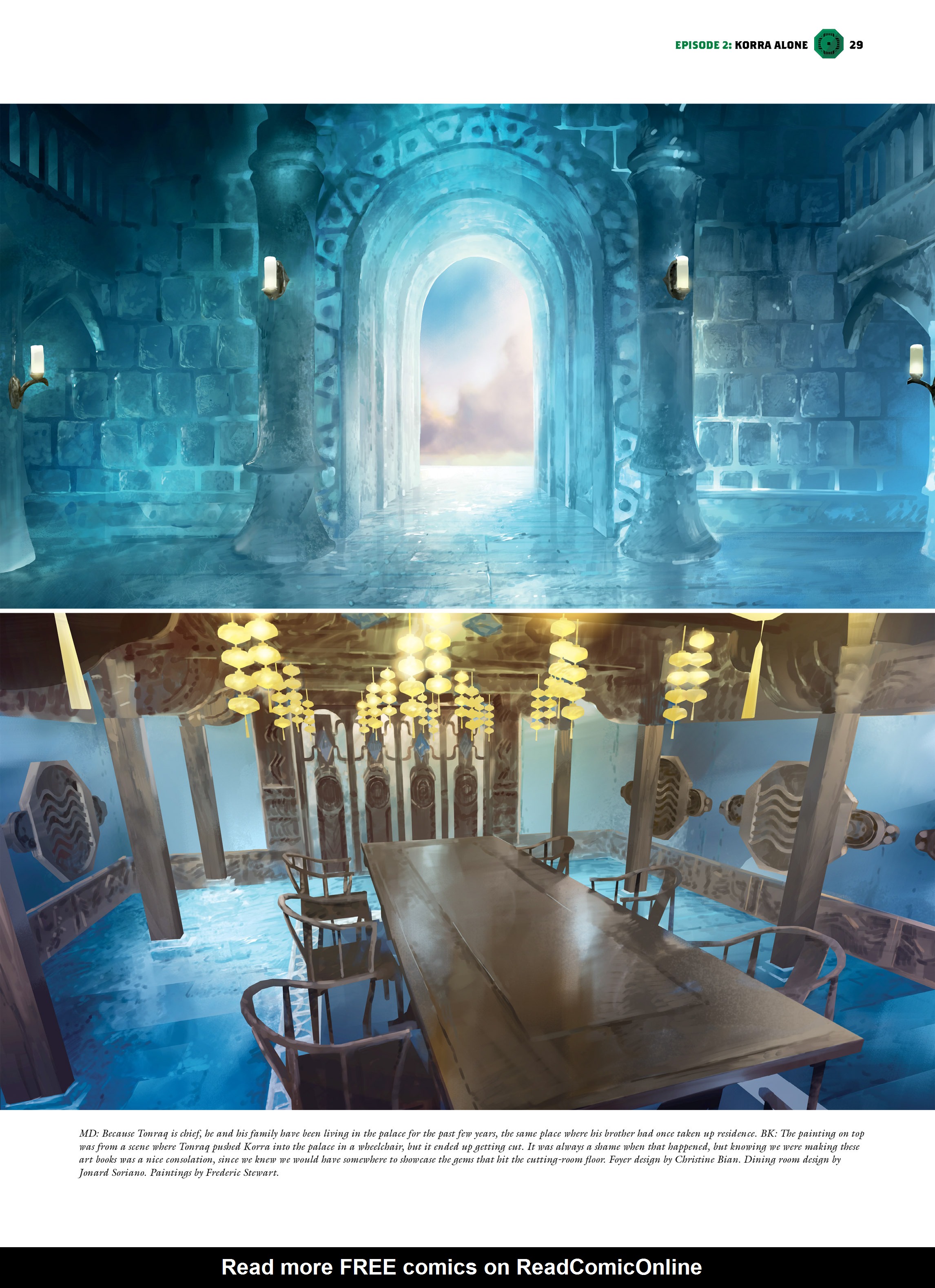 Read online The Legend of Korra: The Art of the Animated Series comic -  Issue # TPB 4 - 28