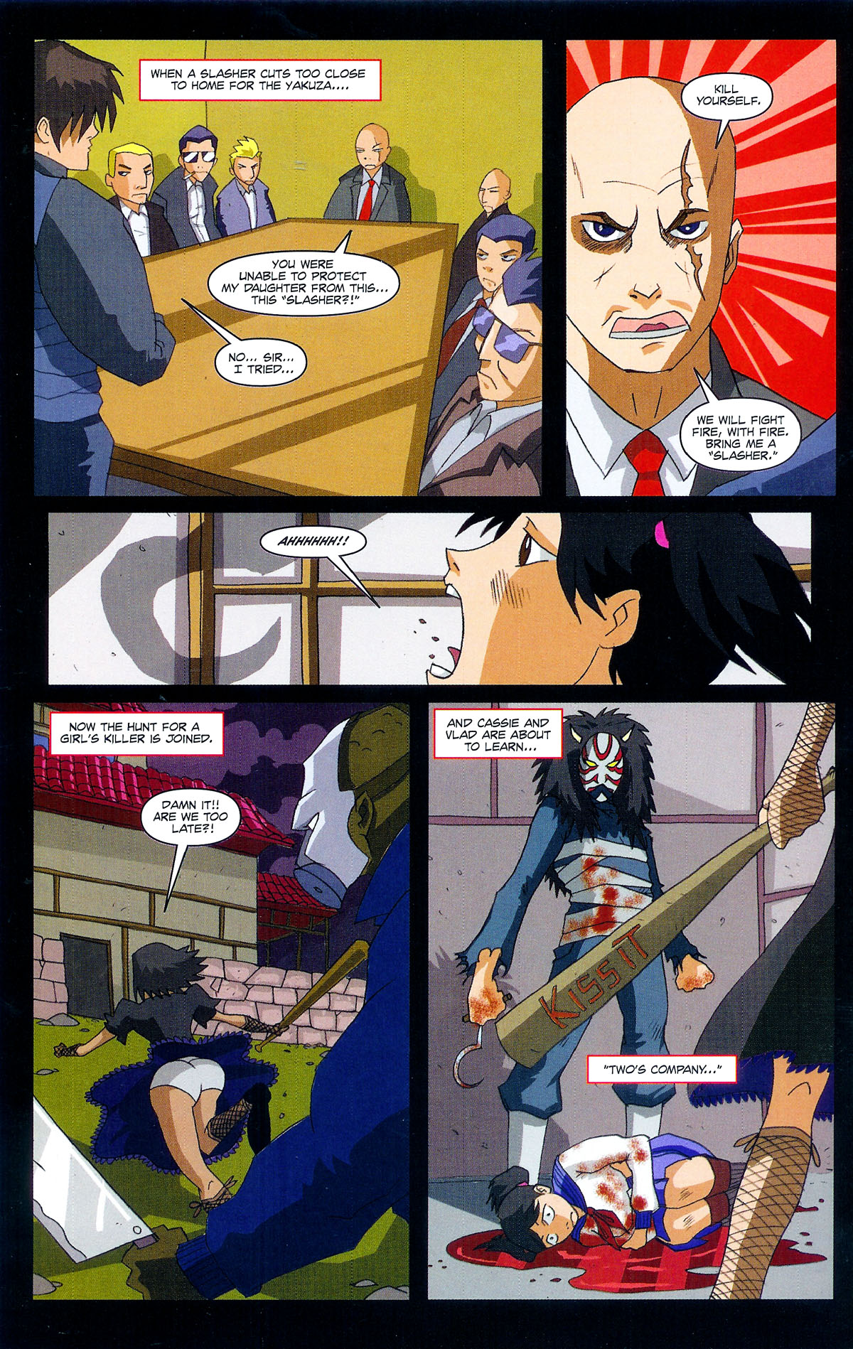 Read online Hack/Slash: Trailers comic -  Issue #1 - 11
