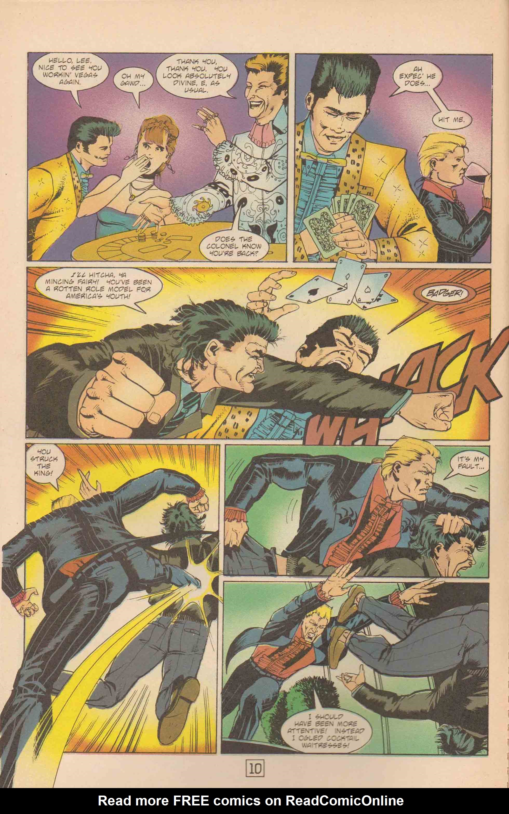 Read online The Badger comic -  Issue #65 - 12