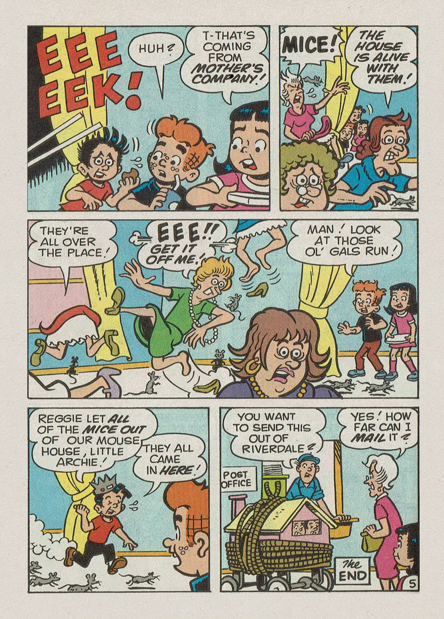 Read online Archie's Double Digest Magazine comic -  Issue #165 - 138
