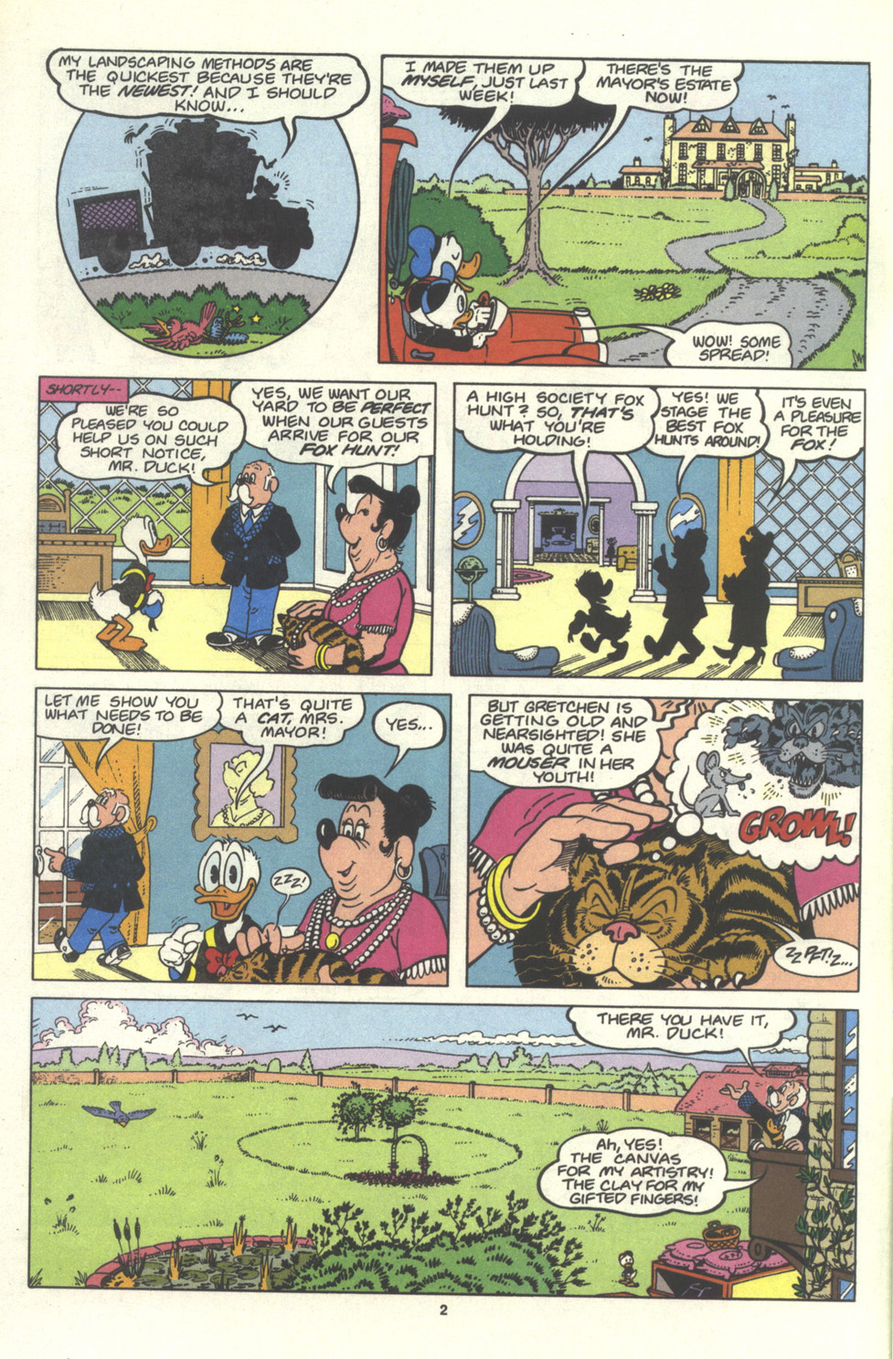 Donald Duck Adventures issue 22 - Page 4