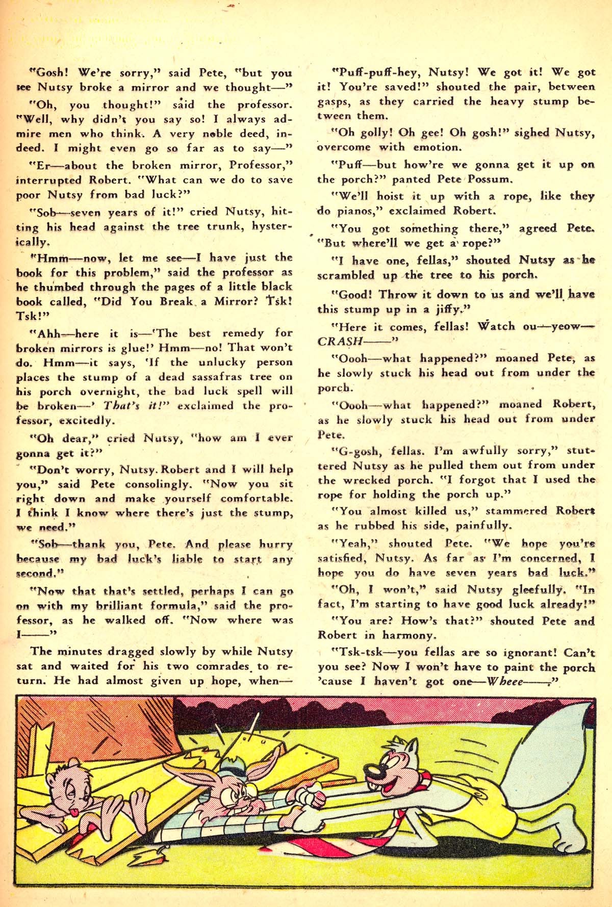 Read online Funny Folks comic -  Issue #10 - 37