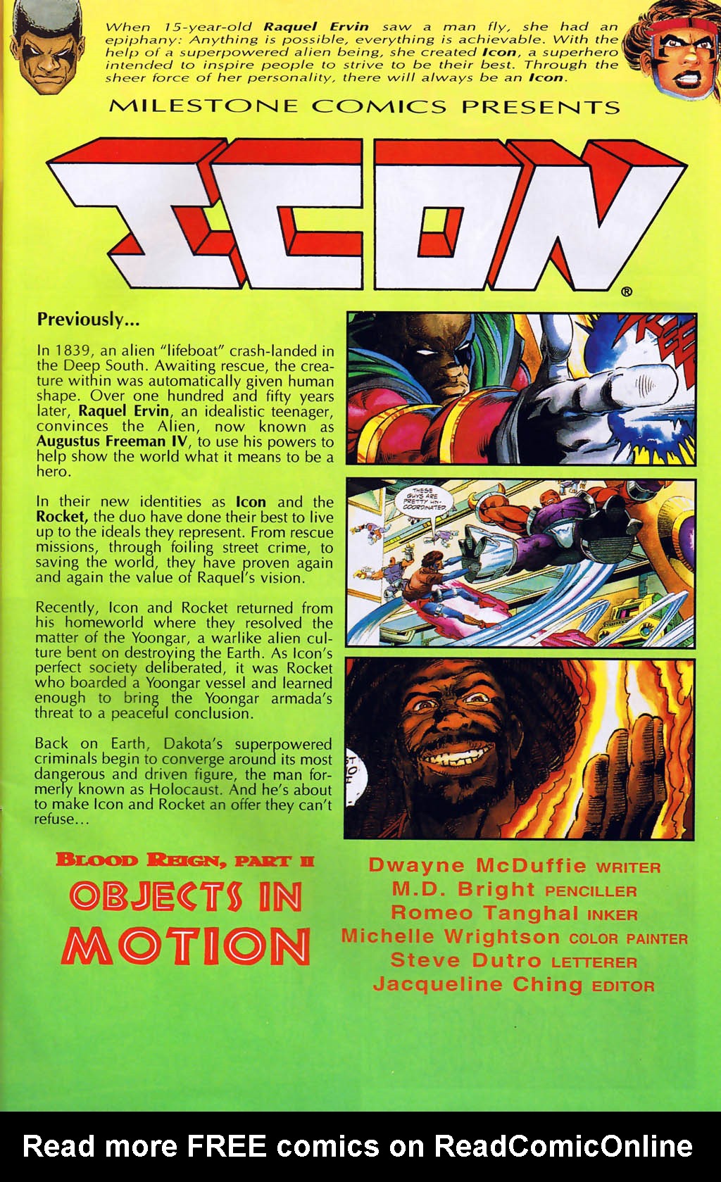 Read online Icon comic -  Issue #39 - 2