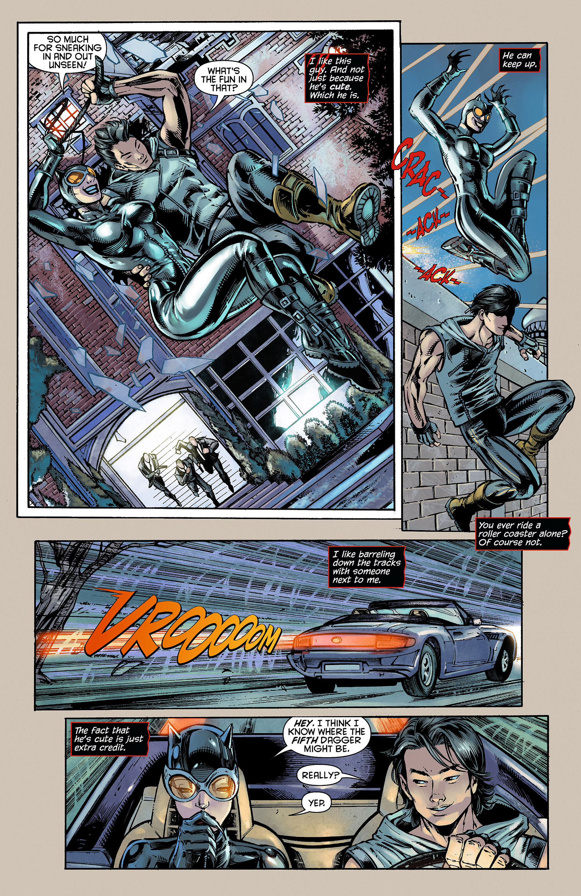 Read online Catwoman (2011) comic -  Issue #8 - 6