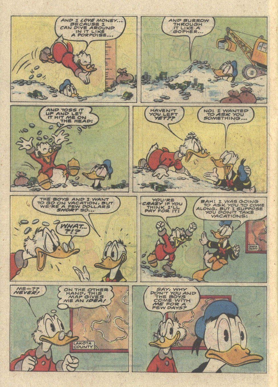 Read online Uncle Scrooge (1953) comic -  Issue #227 - 4