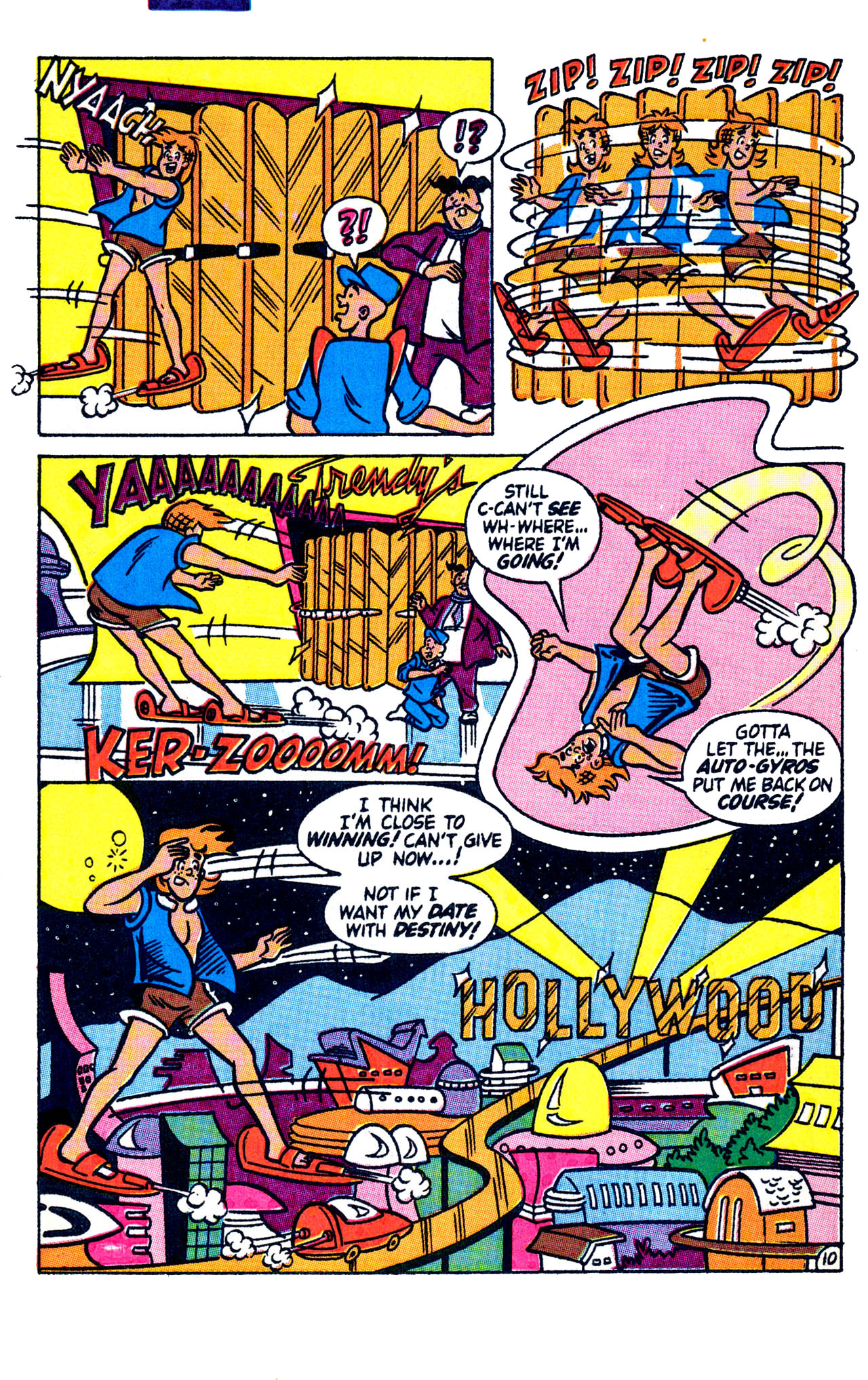 Read online Archie 3000! (1989) comic -  Issue #10 - 16
