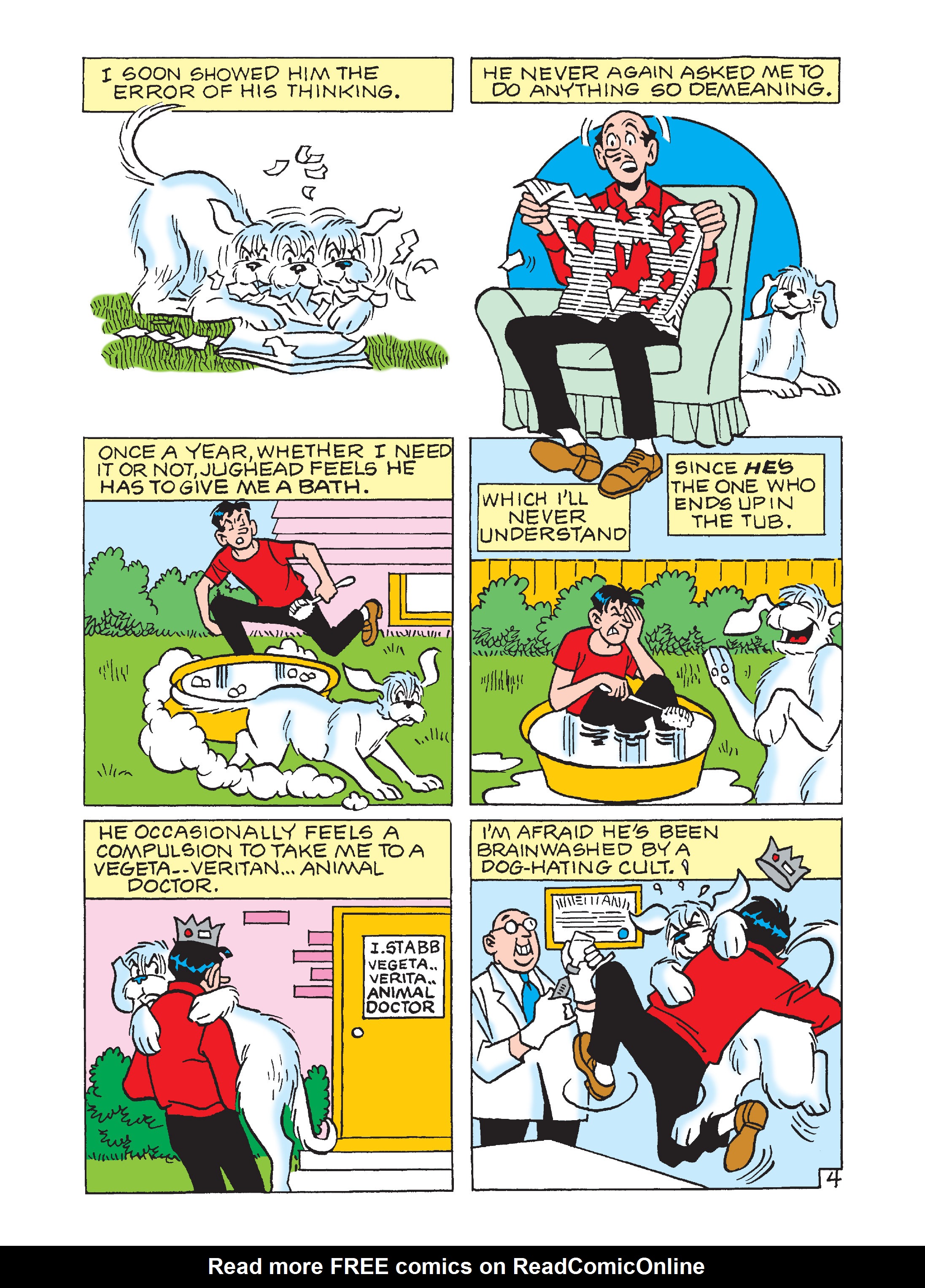 Read online Jughead and Archie Double Digest comic -  Issue #5 - 58