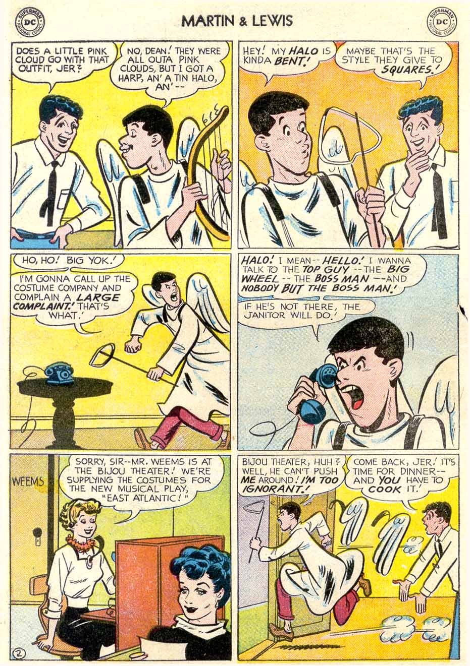 Read online The Adventures of Dean Martin and Jerry Lewis comic -  Issue #22 - 4