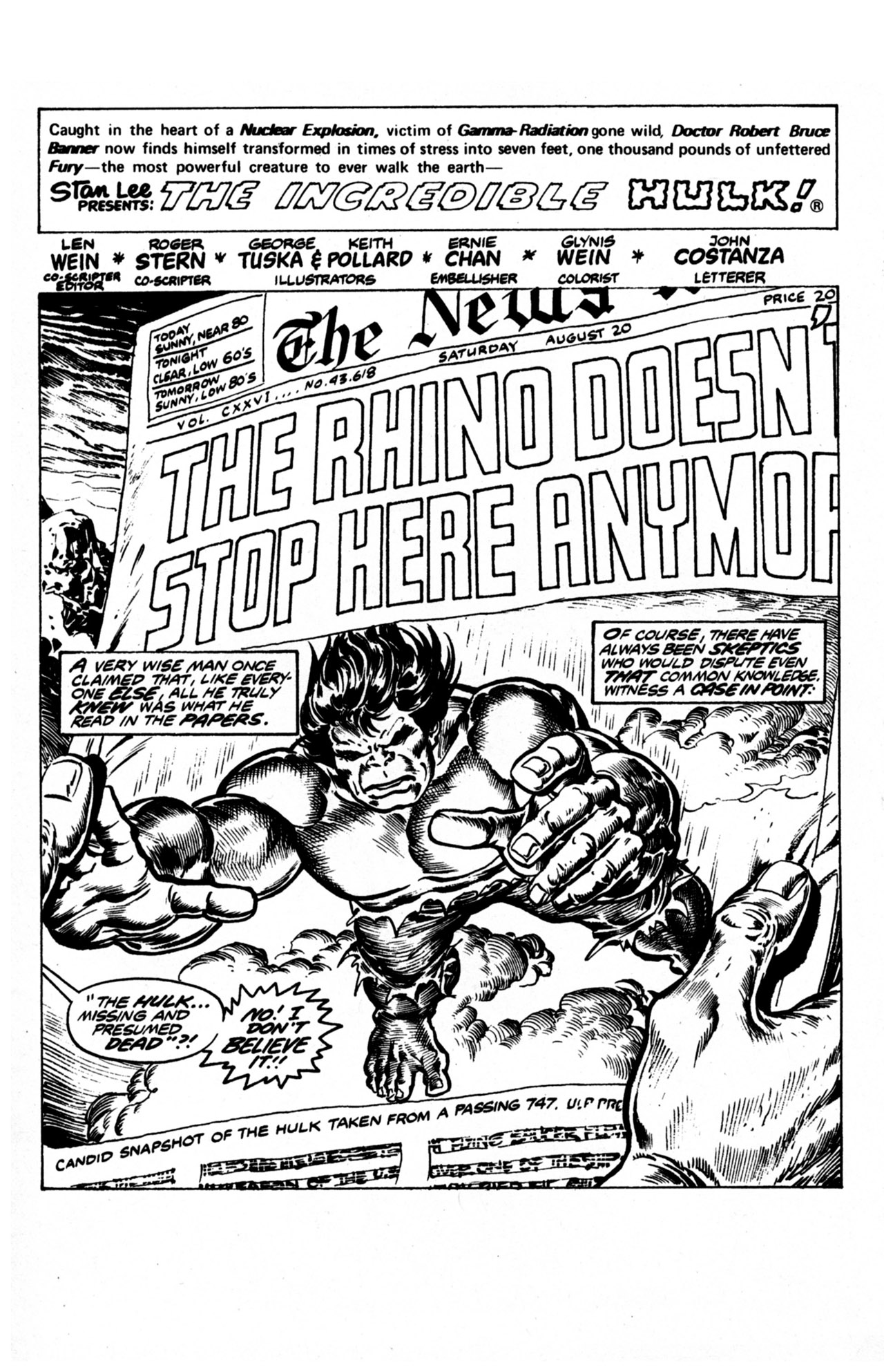 Read online Essential Hulk comic -  Issue # TPB 6 - 350