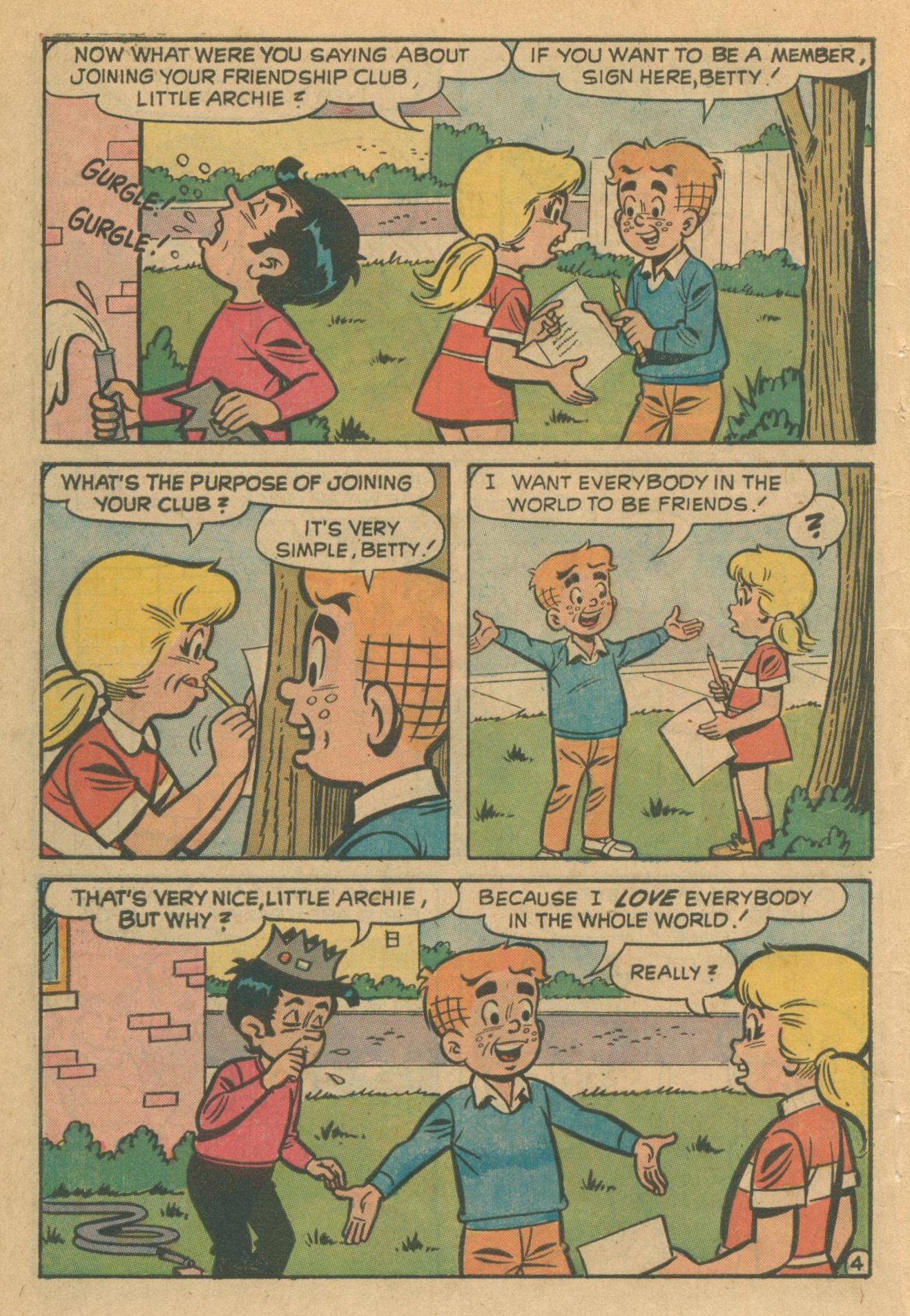 Read online The Adventures of Little Archie comic -  Issue #82 - 5