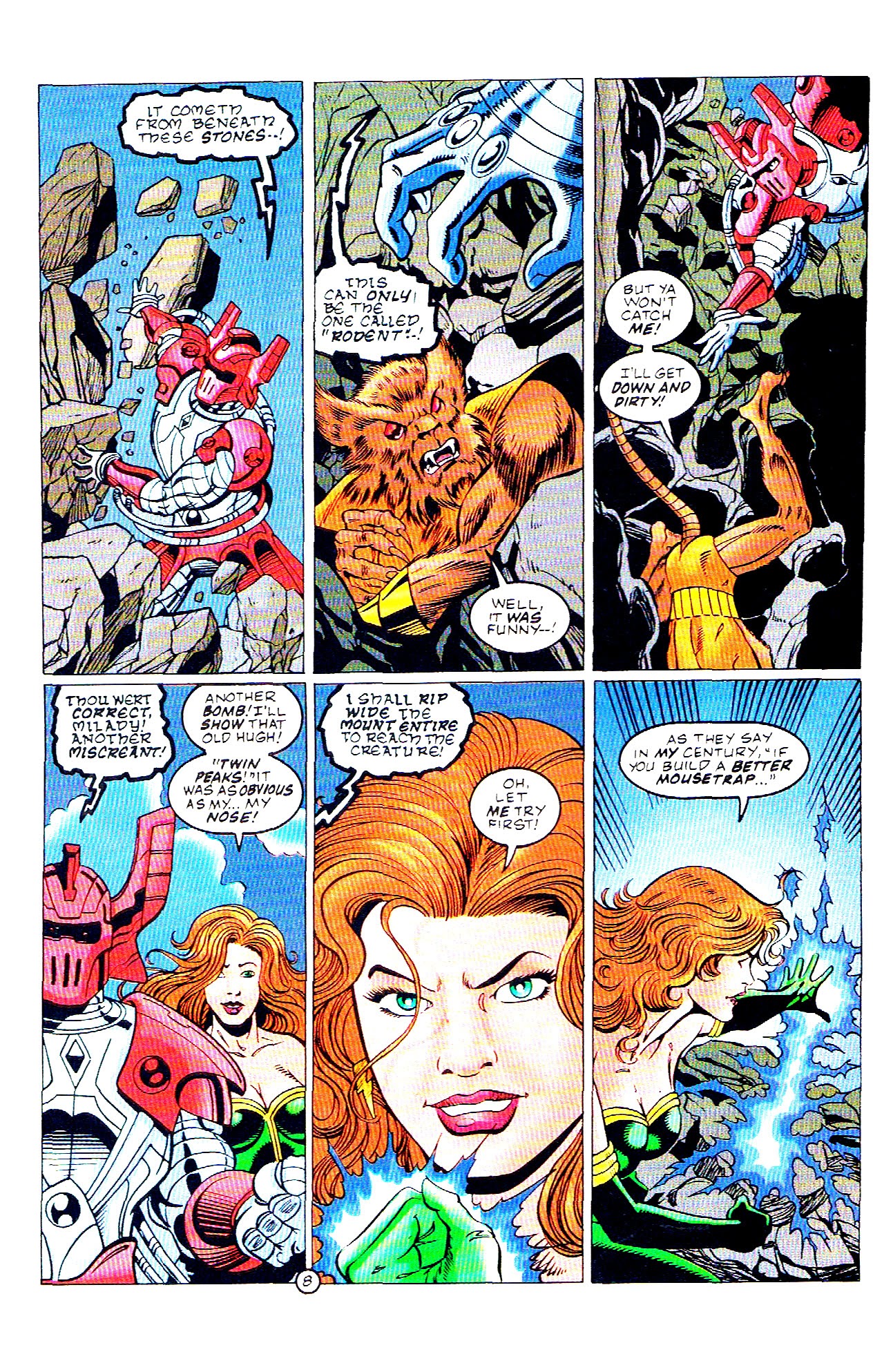 Read online The Strangers: The Pilgrim Conundrum Saga comic -  Issue # Full - 10
