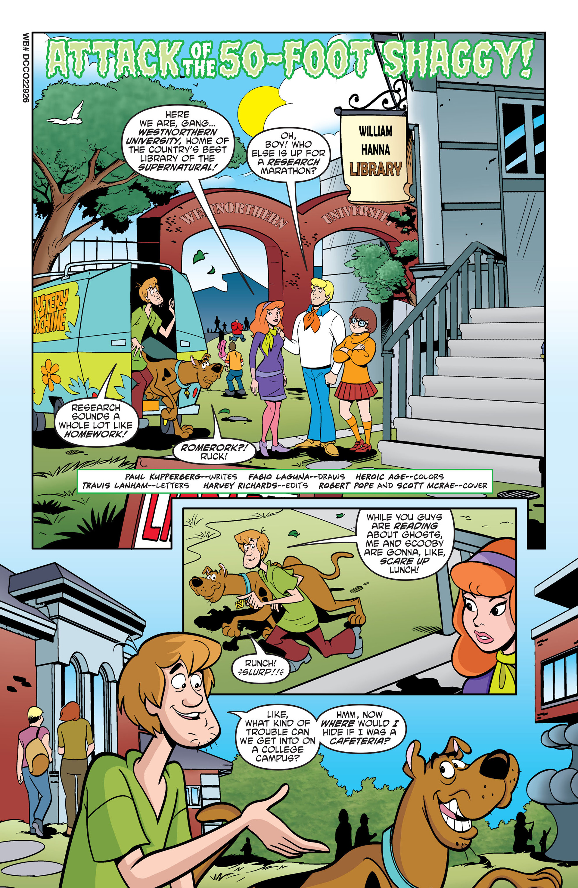 Read online Scooby-Doo: Where Are You? comic -  Issue #49 - 12