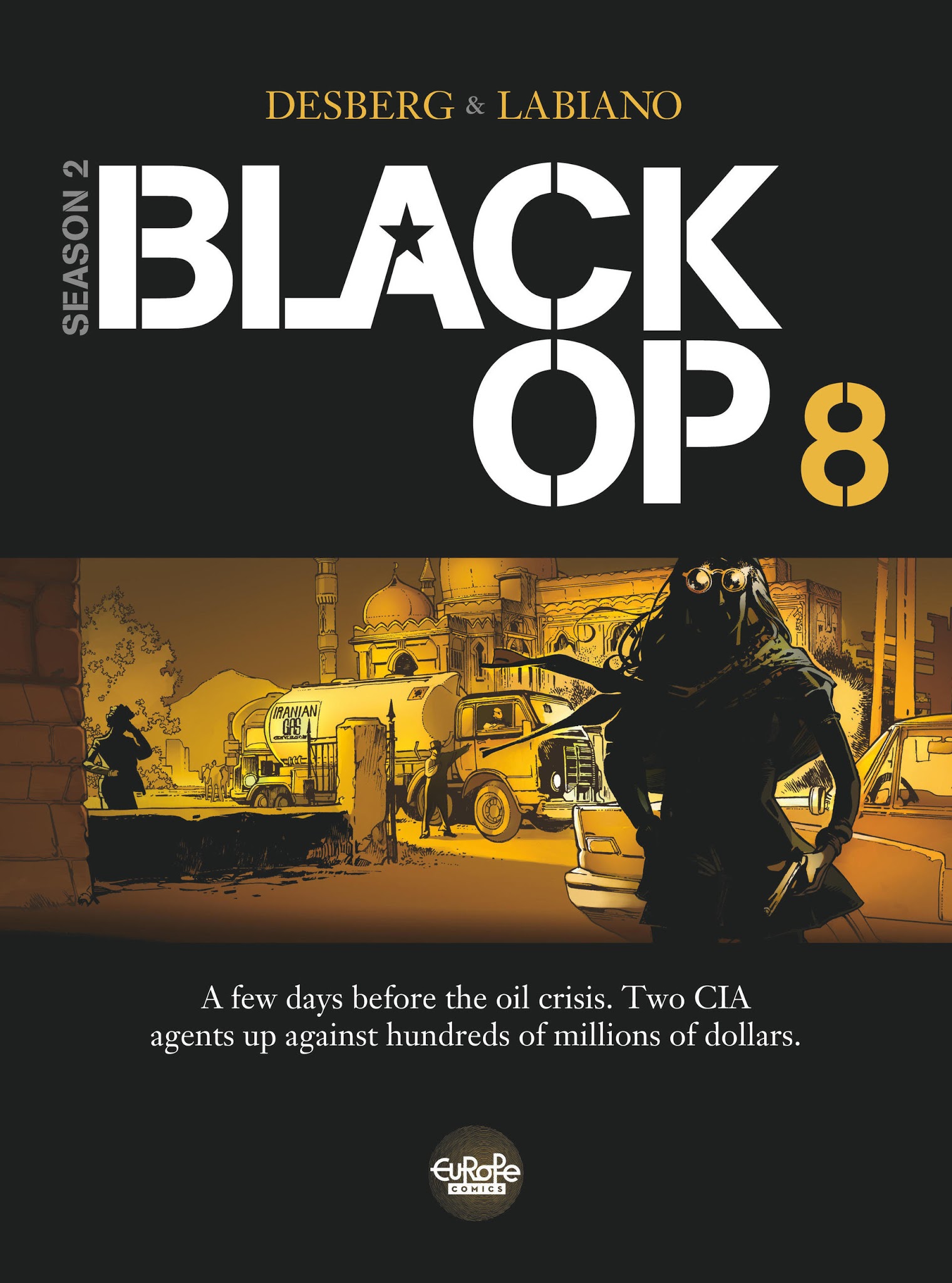 Read online Black Op comic -  Issue #8 - 1