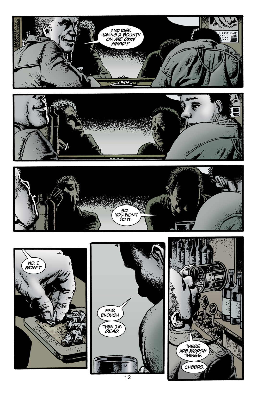 Read online Hellblazer comic -  Issue #150 - 13