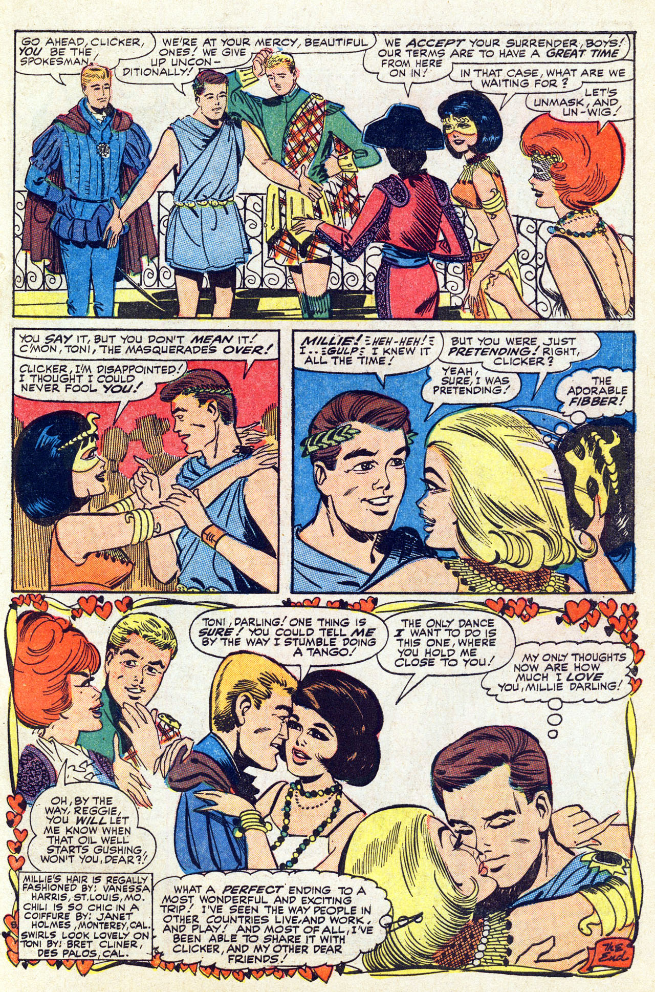 Read online Millie the Model comic -  Issue # Annual 4 - 63