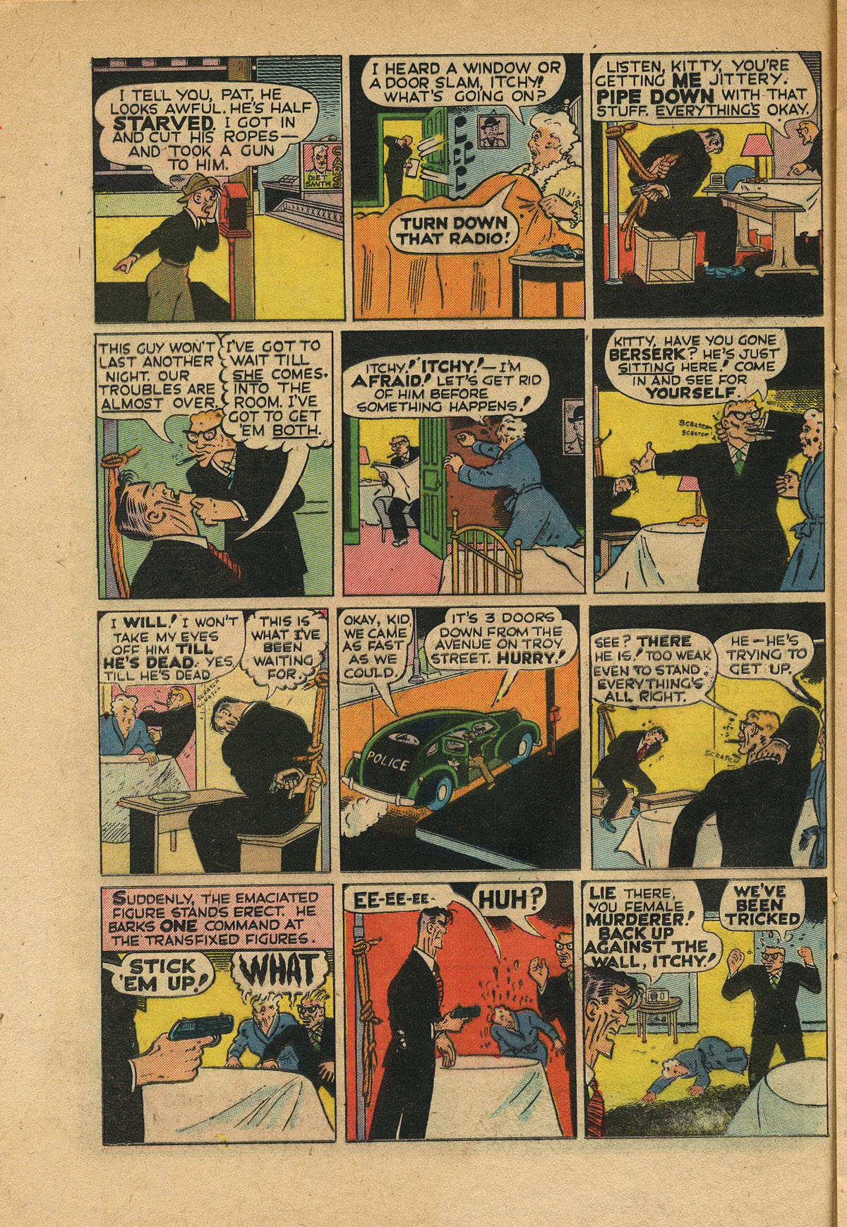 Read online Dick Tracy comic -  Issue #39 - 16