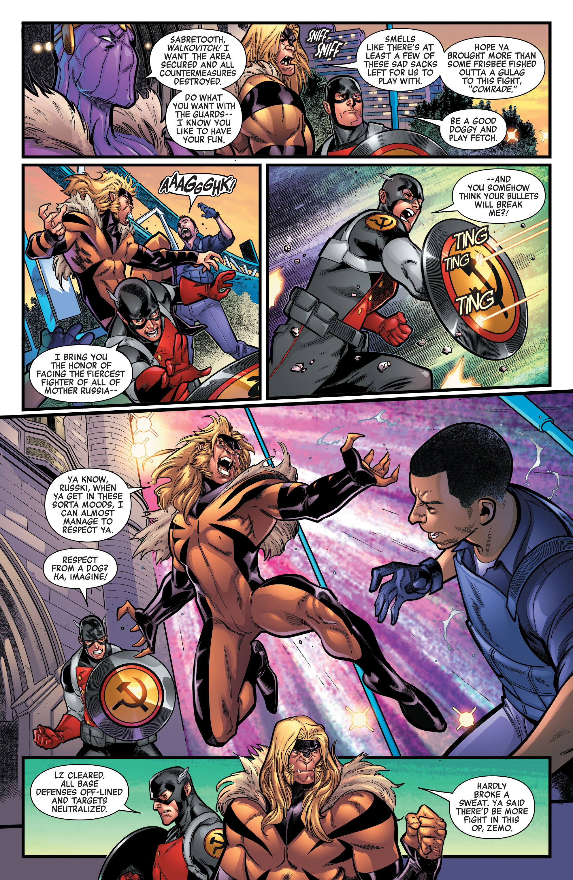 Read online Heroes Reborn: One-Shots comic -  Issue # Siege Society - 6