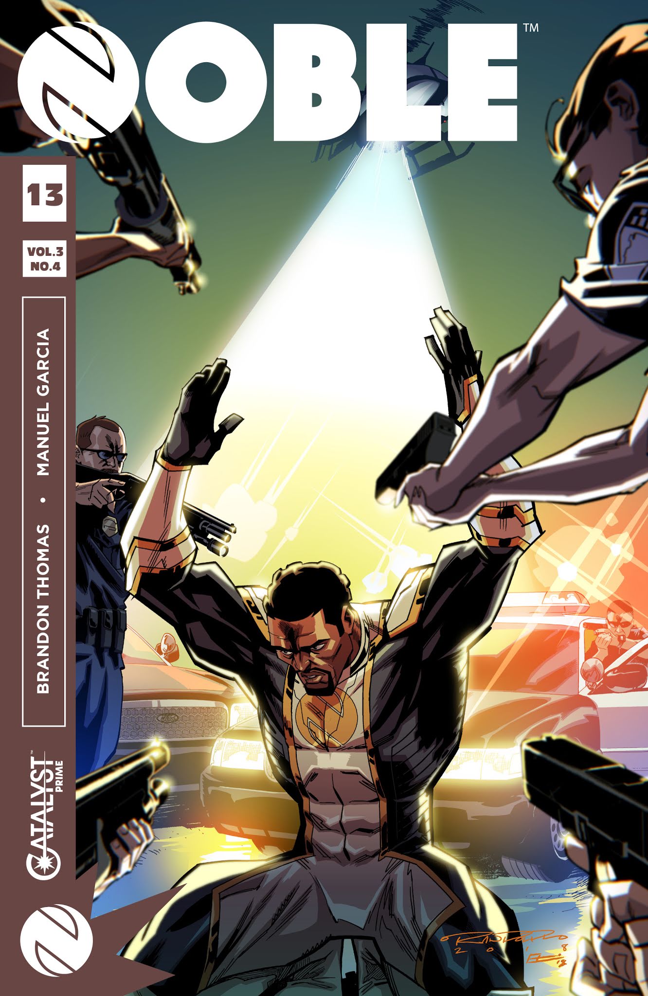 Read online Noble comic -  Issue #13 - 1
