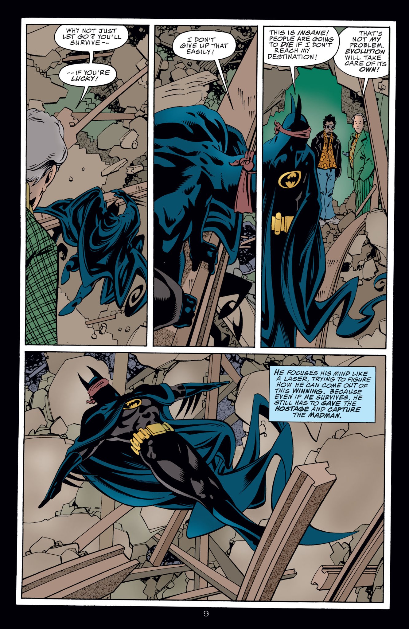 Read online Batman: Road To No Man's Land comic -  Issue # TPB 1 - 175