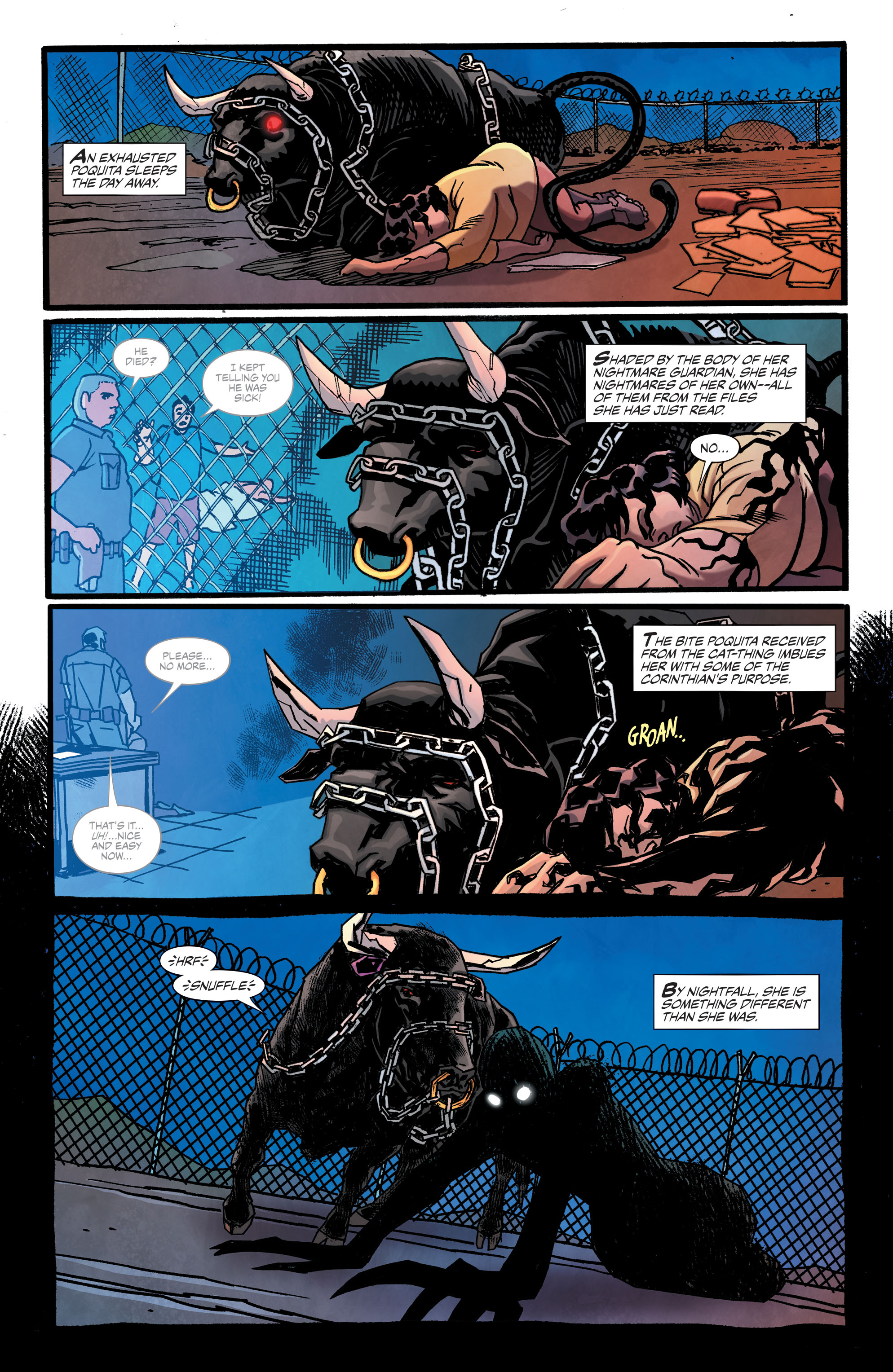 Read online House of Whispers comic -  Issue #17 - 16