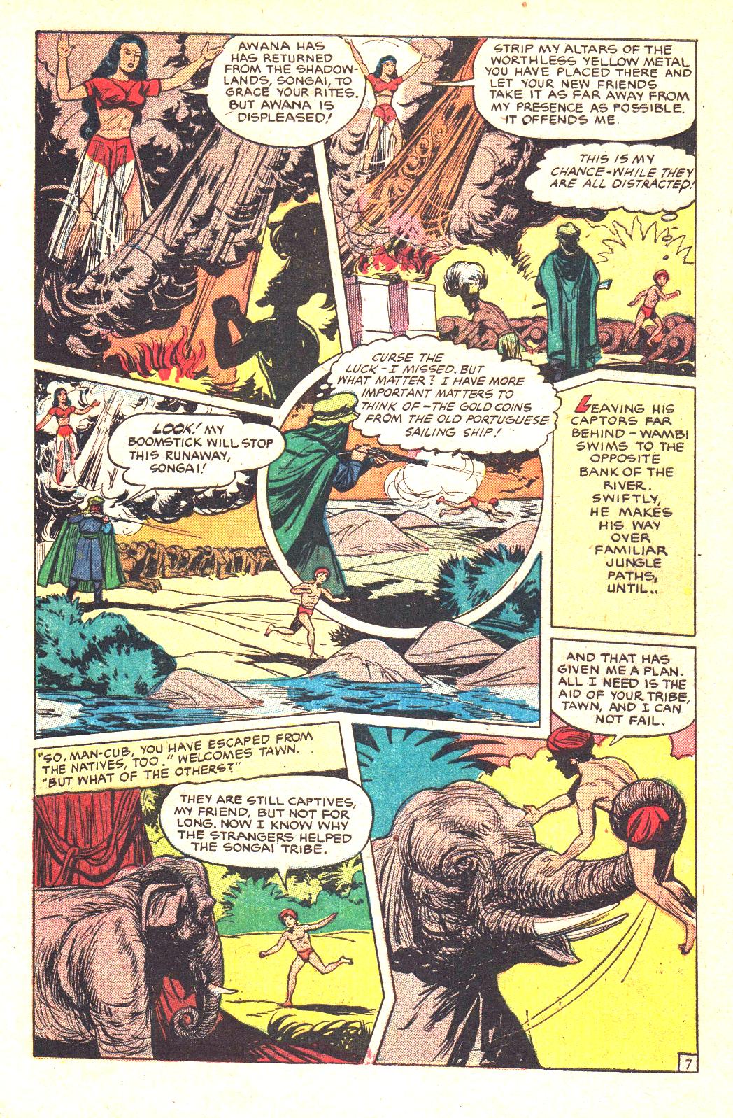 Read online Wambi Jungle Boy comic -  Issue #10 - 9