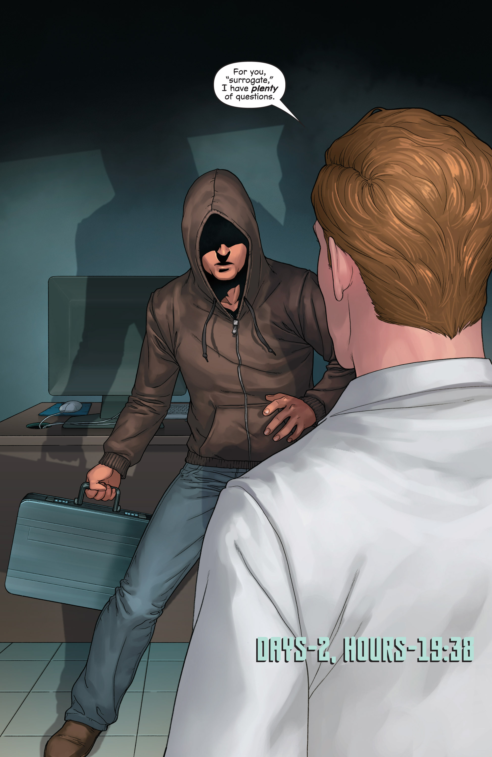 Read online Mind The Gap comic -  Issue # _TPB 3 - Out of Bodies - 27