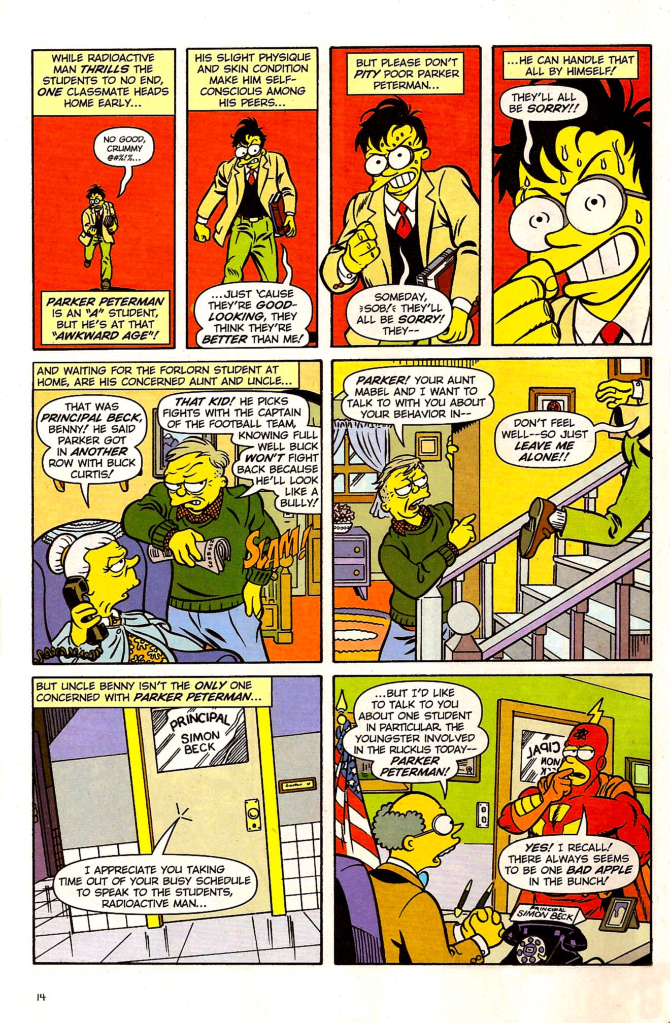 Read online Radioactive Man comic -  Issue #711 - 17