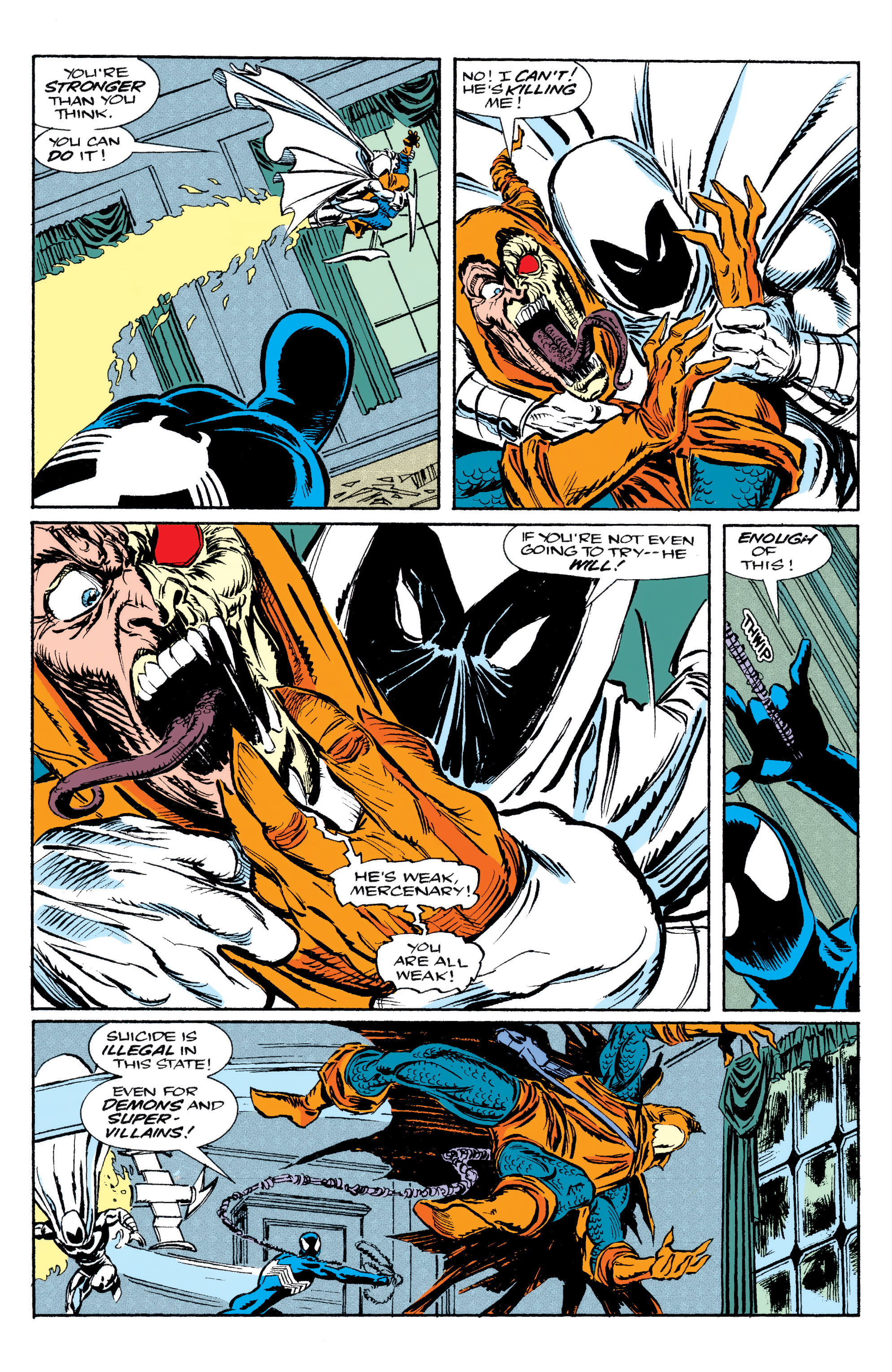 Read online Moon Knight: Marc Spector Omnibus comic -  Issue # TPB (Part 9) - 22