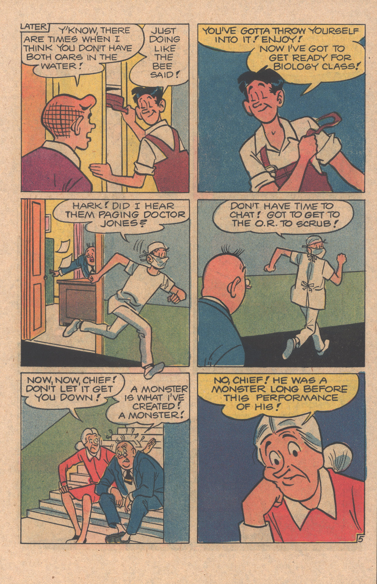 Read online Archie Giant Series Magazine comic -  Issue #517 - 7