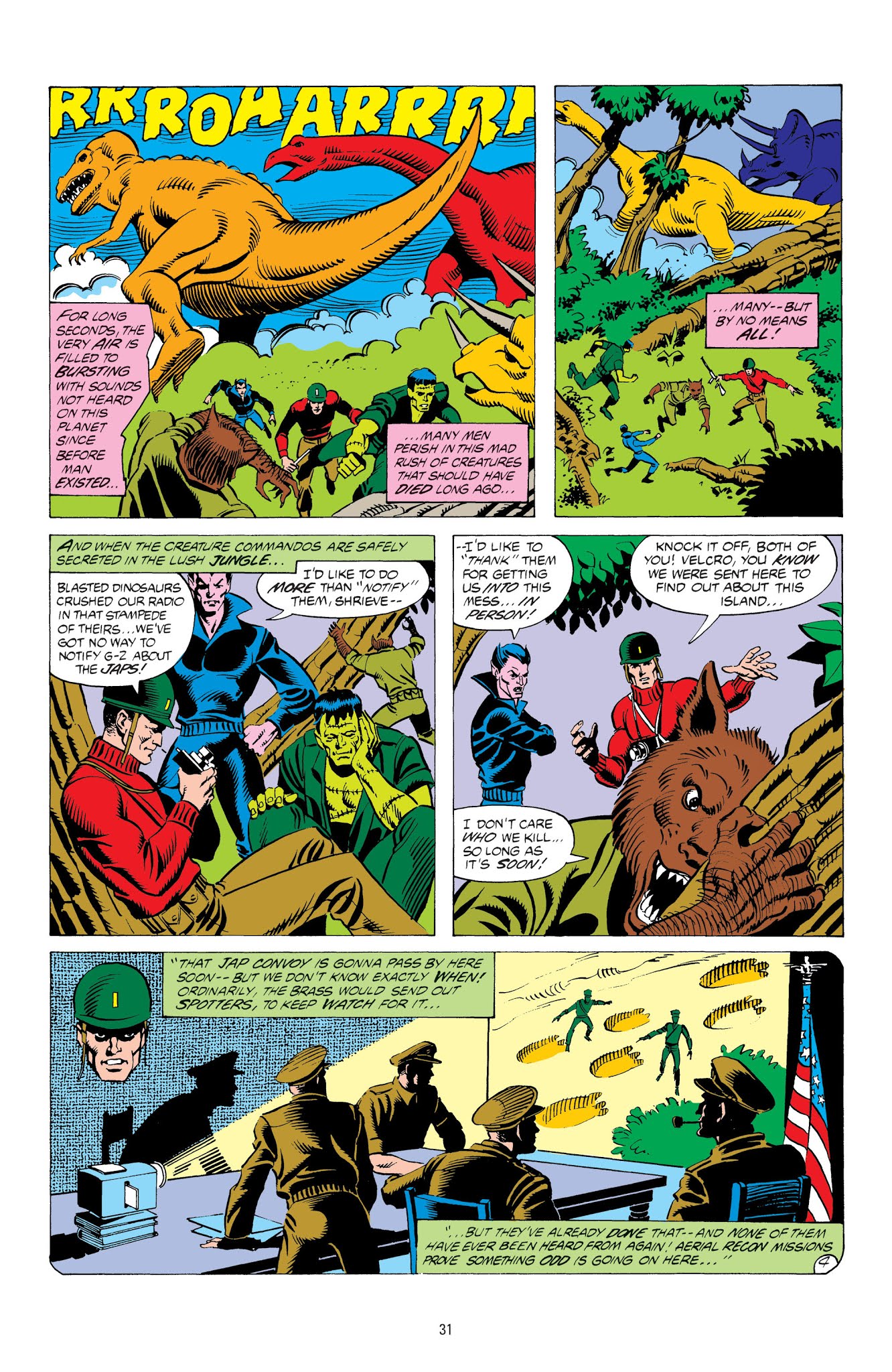 Read online Creature Commandos (2014) comic -  Issue # TPB (Part 1) - 30