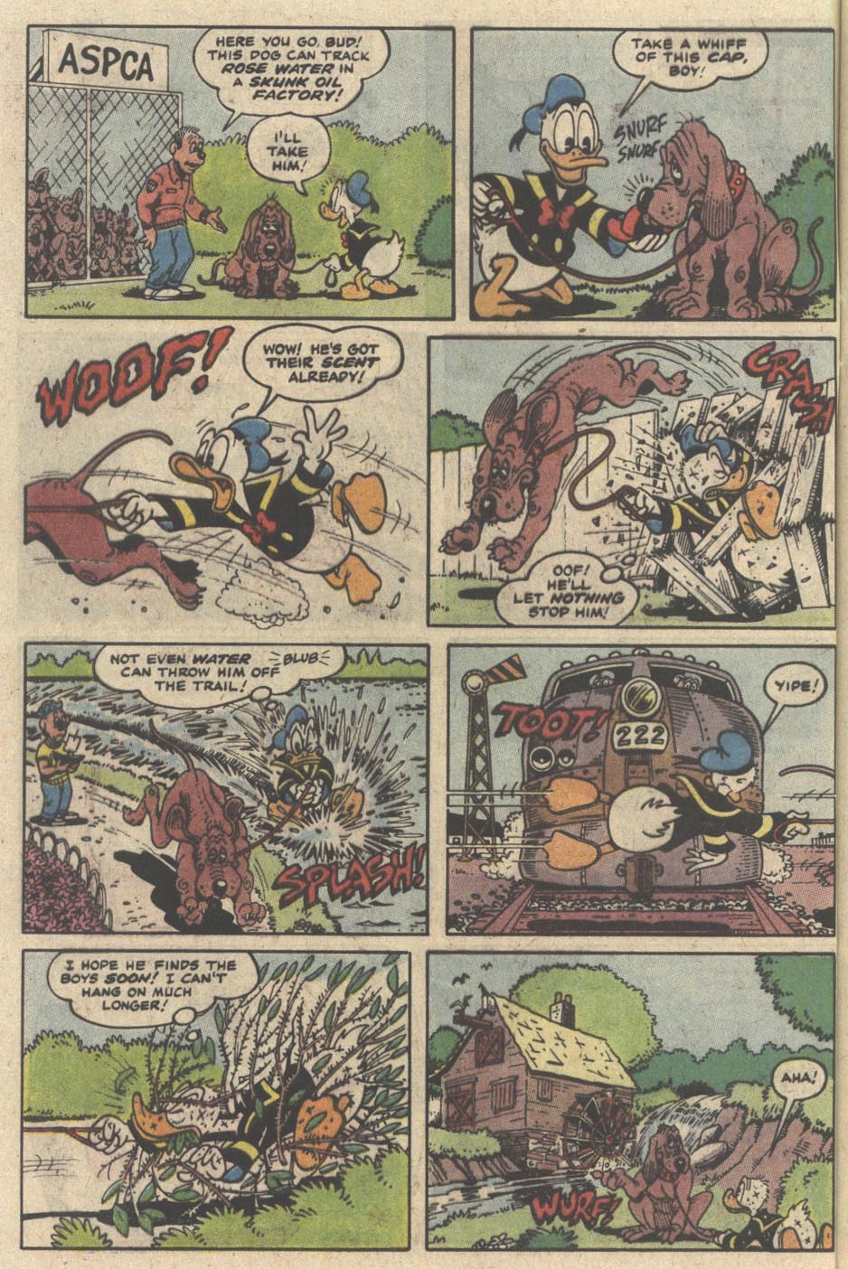 Read online Walt Disney's Comics and Stories comic -  Issue #547 - 8