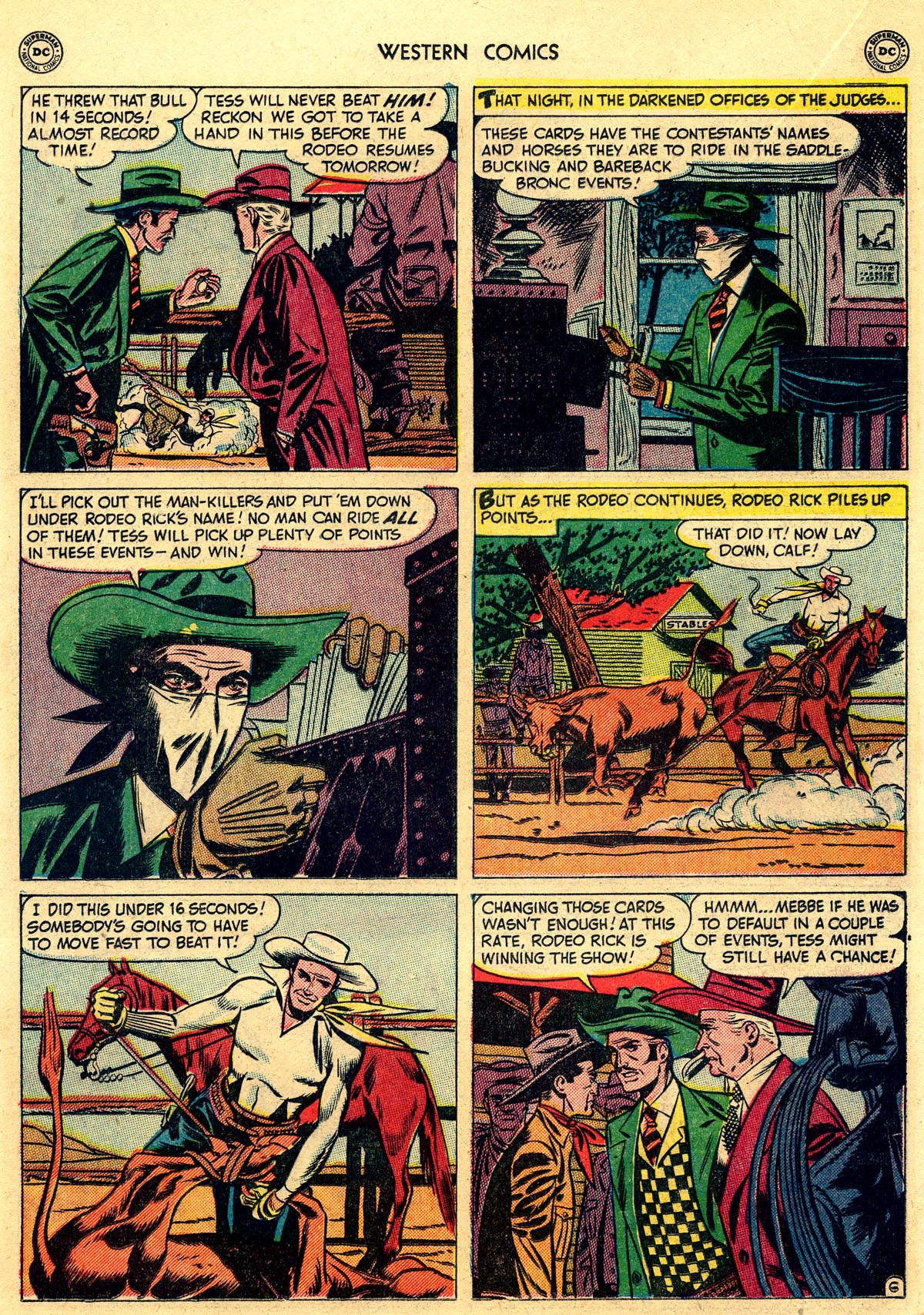 Read online Western Comics comic -  Issue #19 - 20