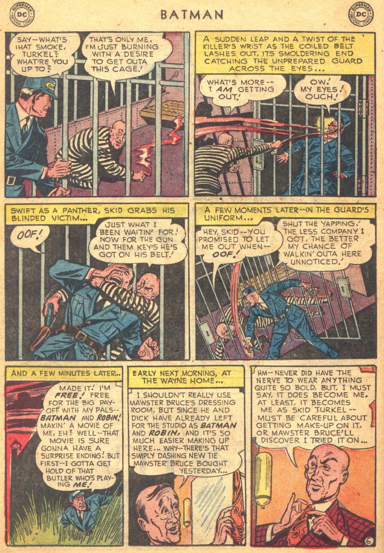 Read online Batman (1940) comic -  Issue #74 - 22