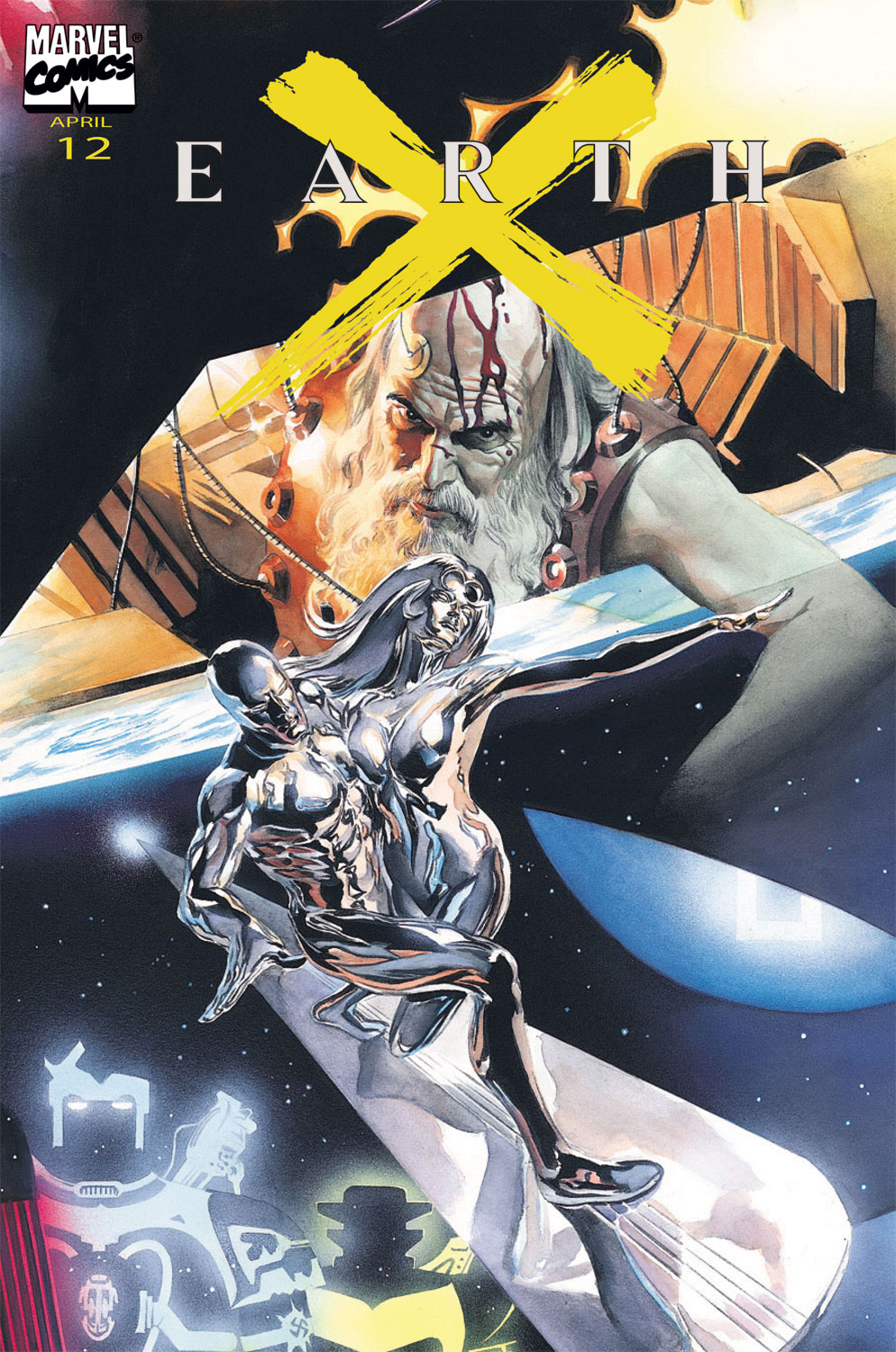 Read online Earth X comic -  Issue #12 - 1