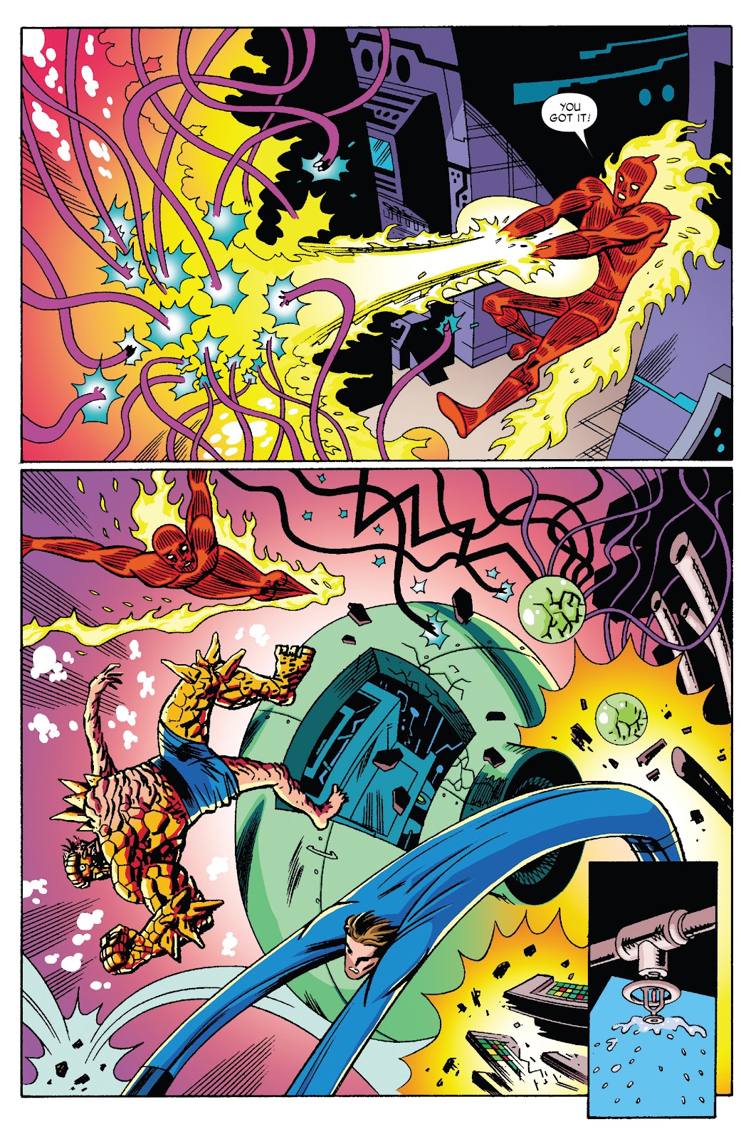 Fantastic Four (2014) issue 7 - Page 5