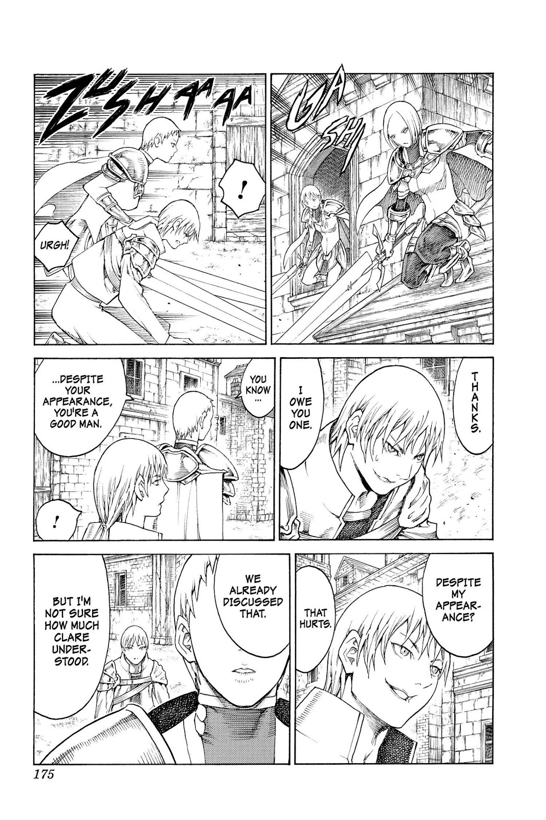 Claymore issue 23 - Page 159