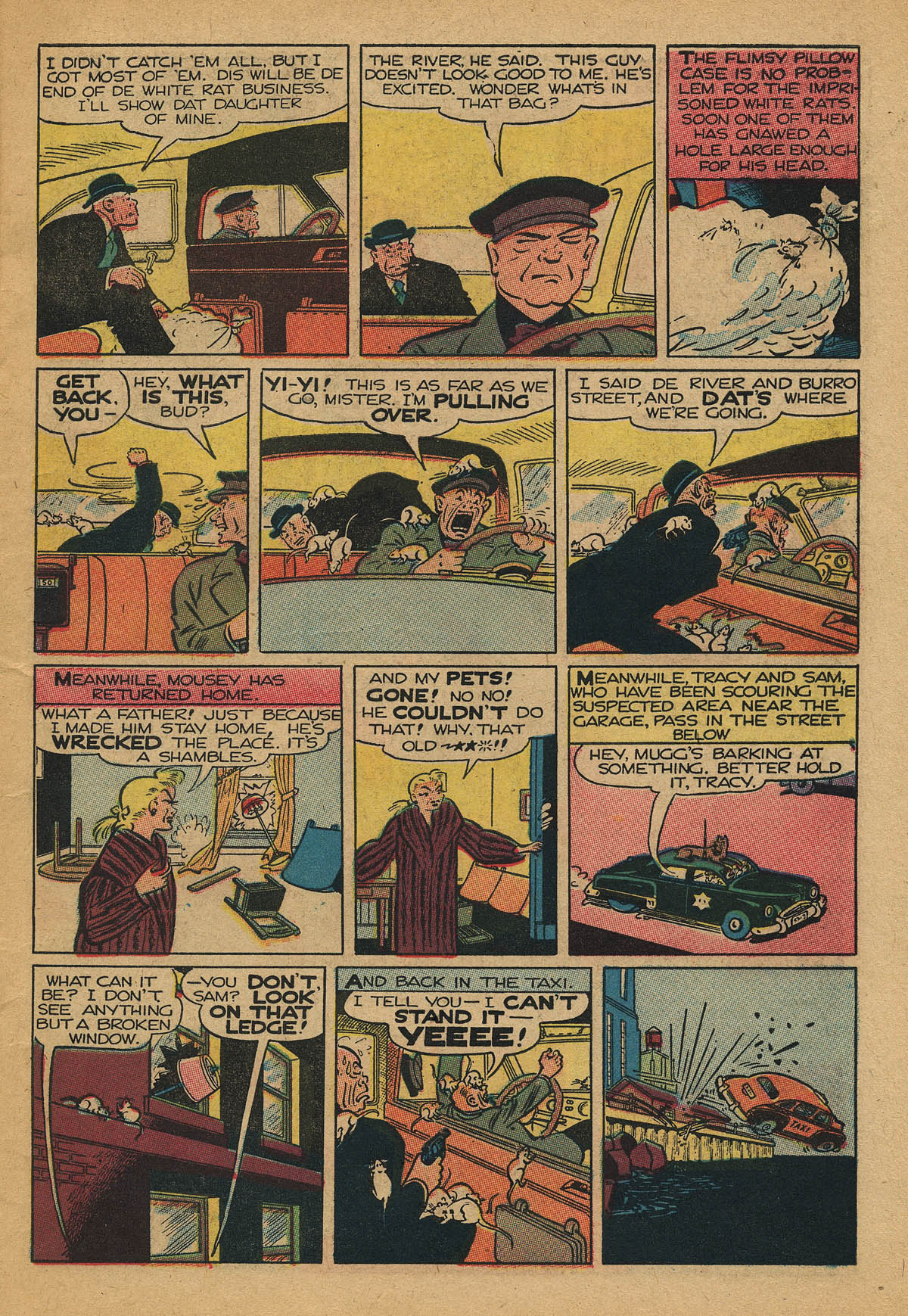 Read online Dick Tracy comic -  Issue #63 - 9