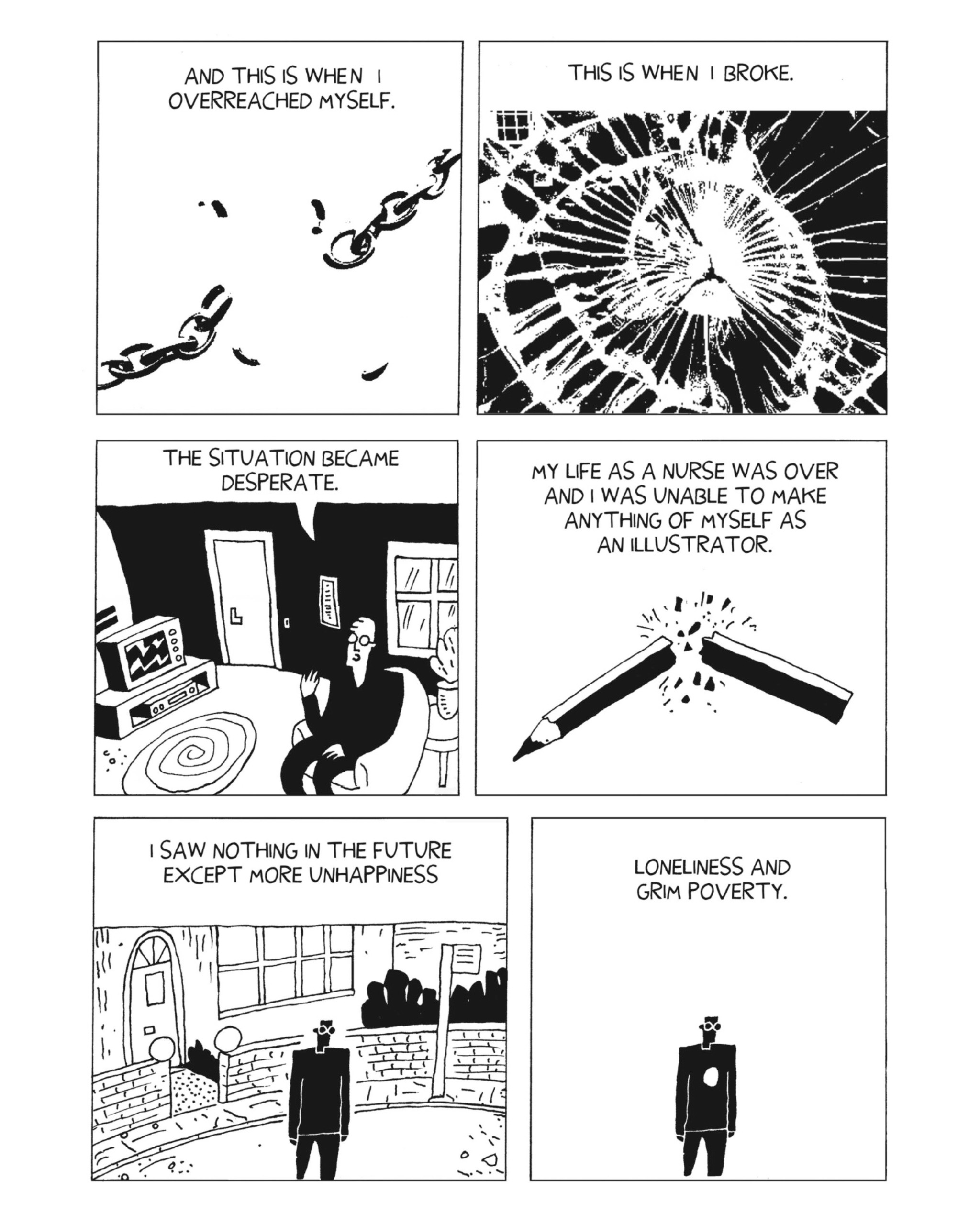 Read online Psychiatric Tales comic -  Issue # TPB (Part 2) - 52