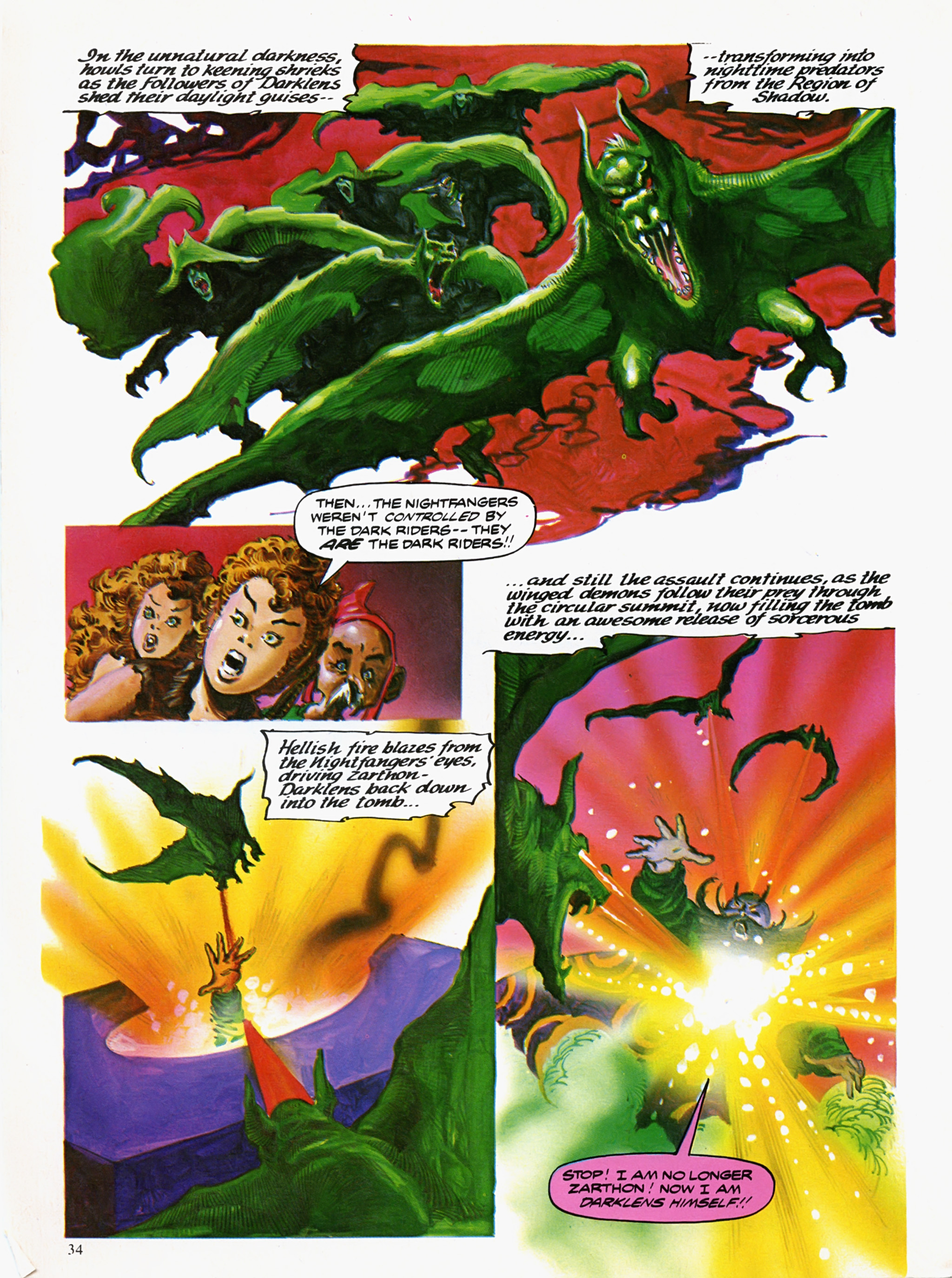 Read online Marvel Comics Super Special comic -  Issue #13 - 33