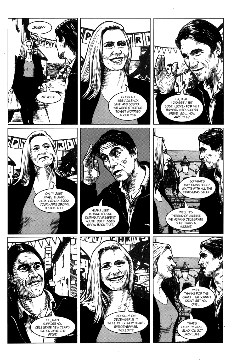 Read online Strangehaven comic -  Issue #8 - 11